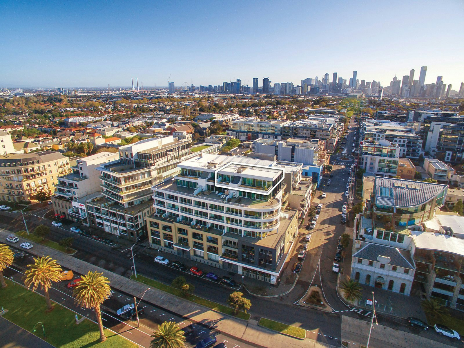 802/55 Beach Street, Port Melbourne, VIC