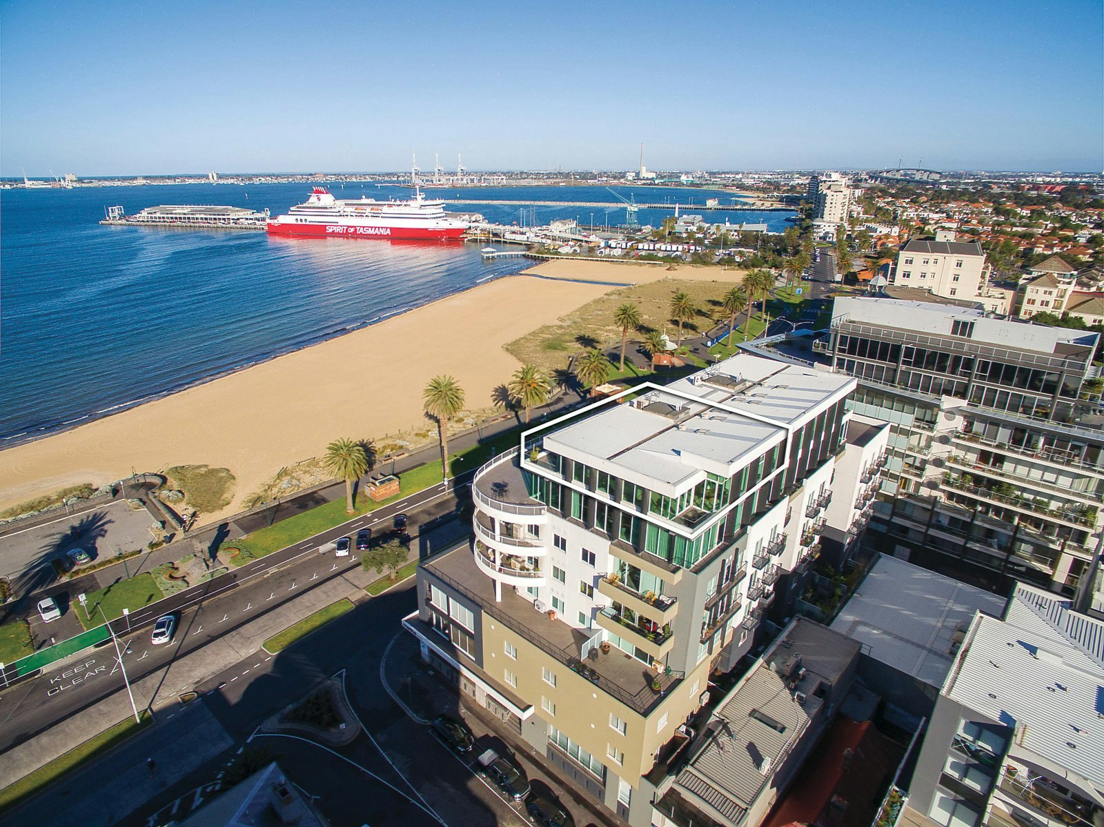 802/55 Beach Street, Port Melbourne, VIC