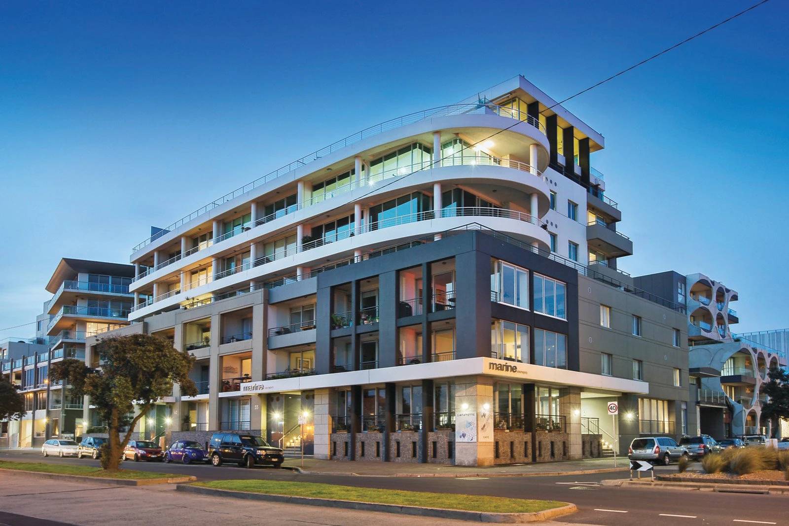 802/55 Beach Street, Port Melbourne, VIC