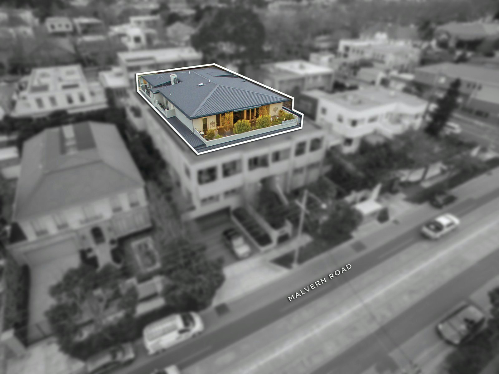 Penthouse - 8/1174 Malvern Road, Malvern, VIC