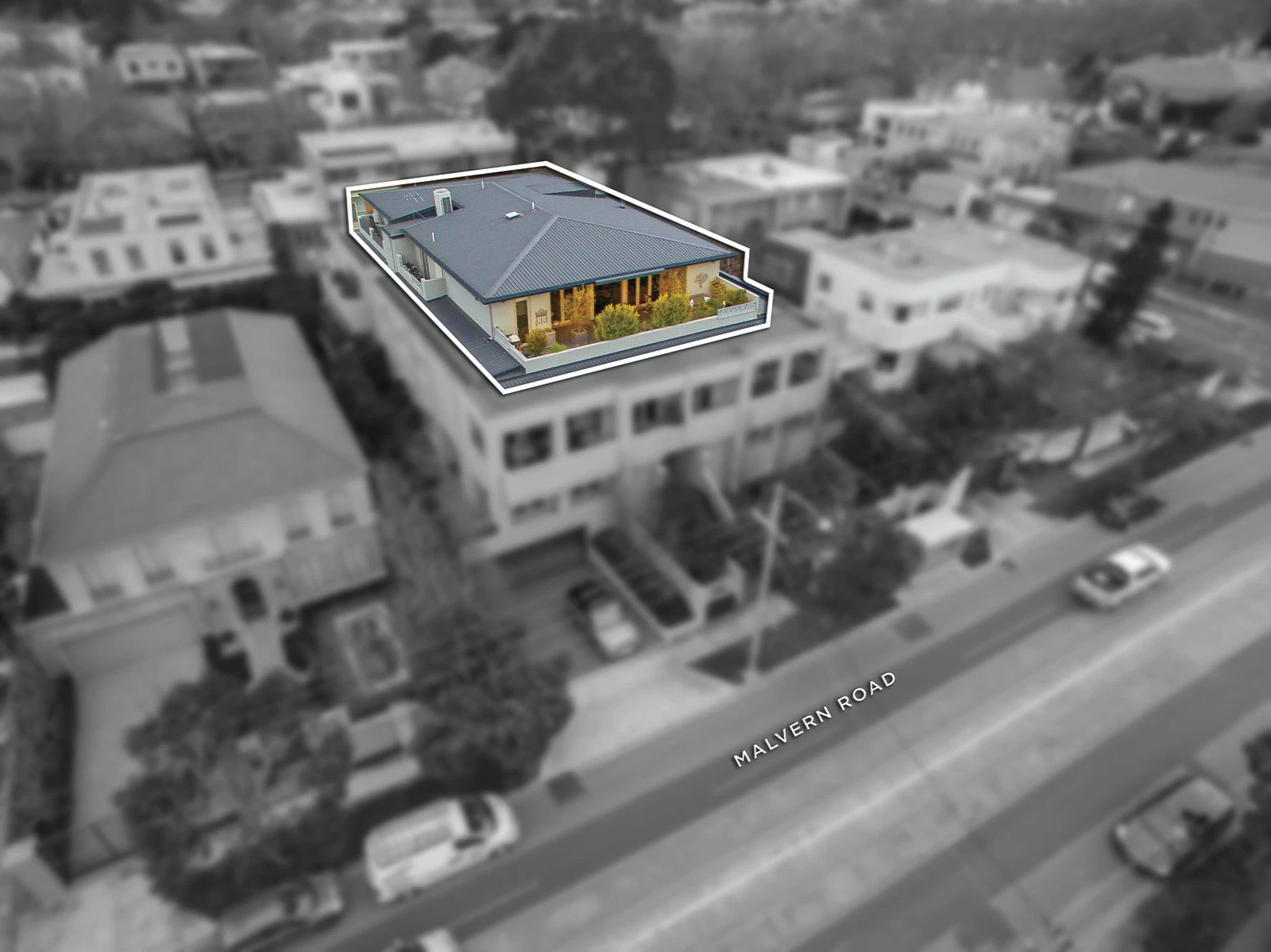 Penthouse - 8/1174 Malvern Road, Malvern, VIC