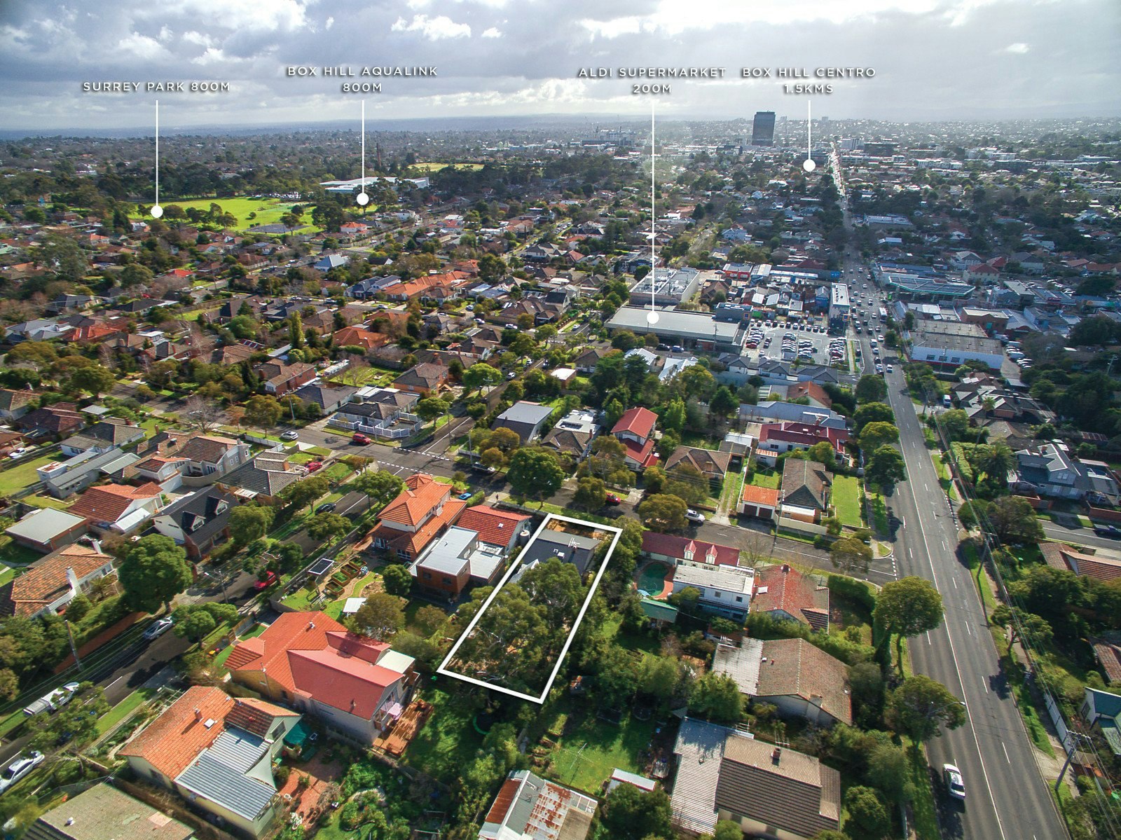 1 Clifton Street, Box Hill South, VIC