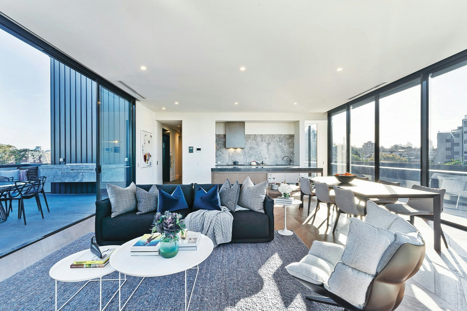 Penthouse, 19 Chambers Street, South Yarra, VIC