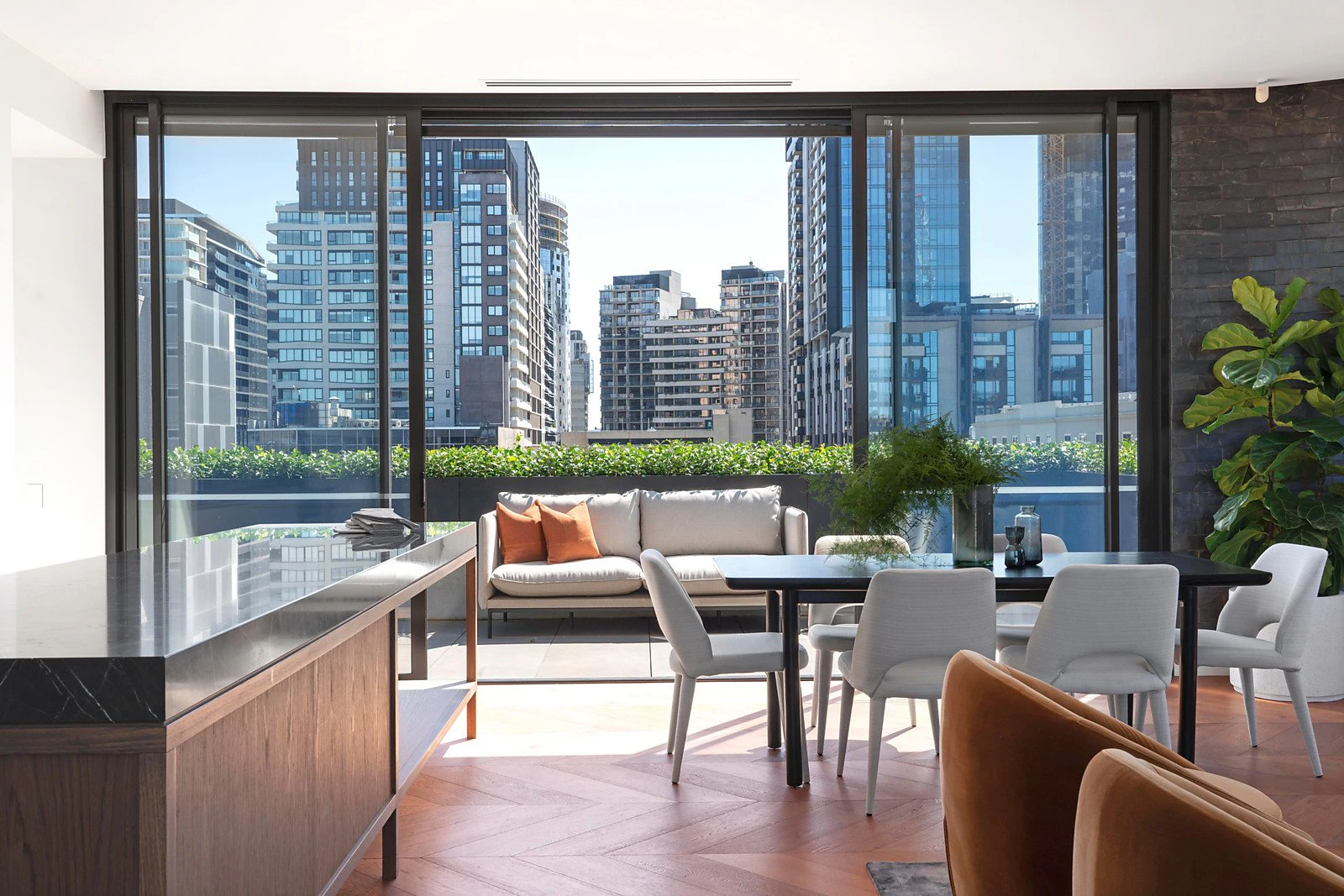 Penthouse, 19 Chambers Street, South Yarra, VIC