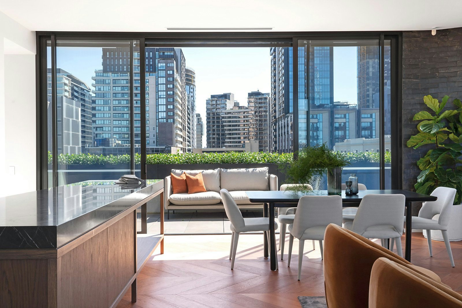 Penthouse, 19 Chambers Street, South Yarra, VIC