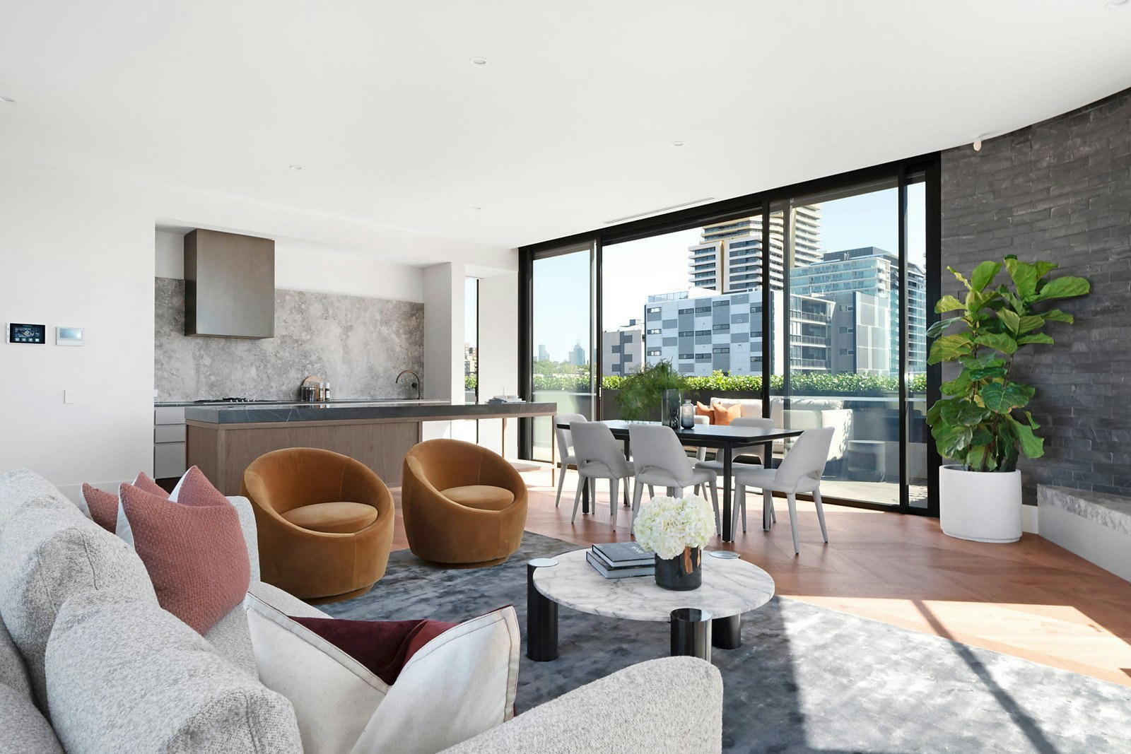 Penthouse, 19 Chambers Street, South Yarra, VIC