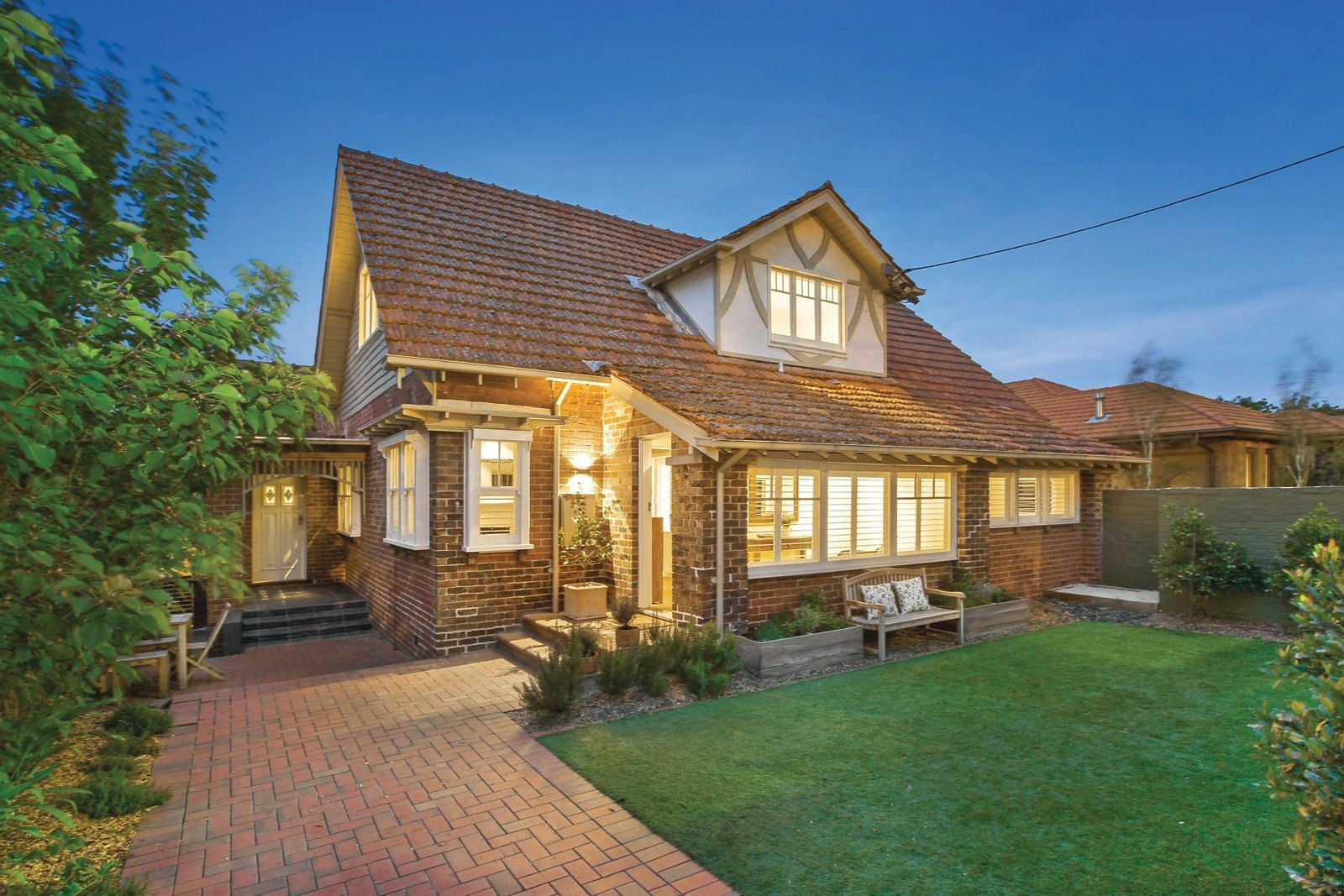 Residence 1, 19 Talbot Crescent, Kooyong, VIC