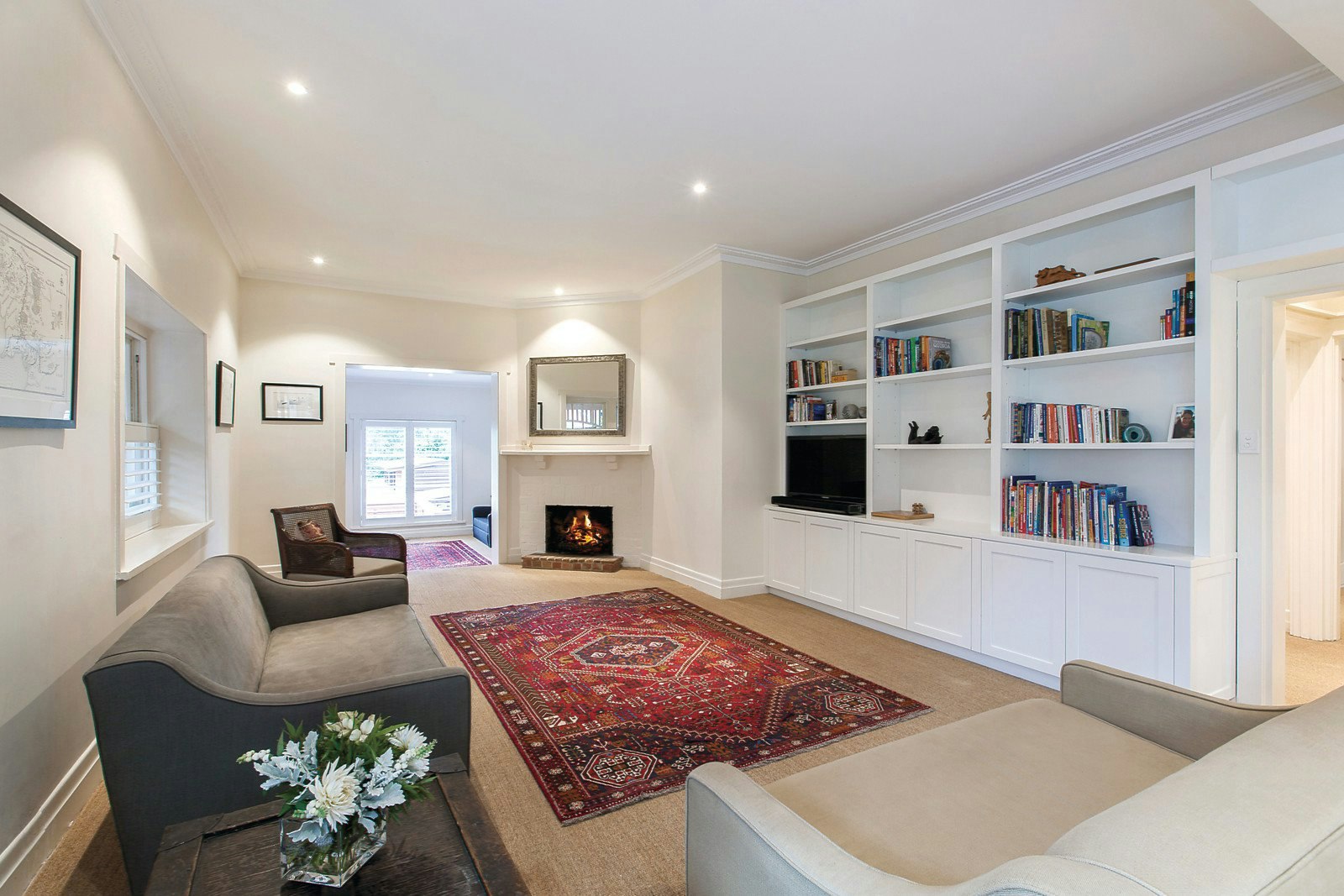 Residence 1, 19 Talbot Crescent, Kooyong, VIC