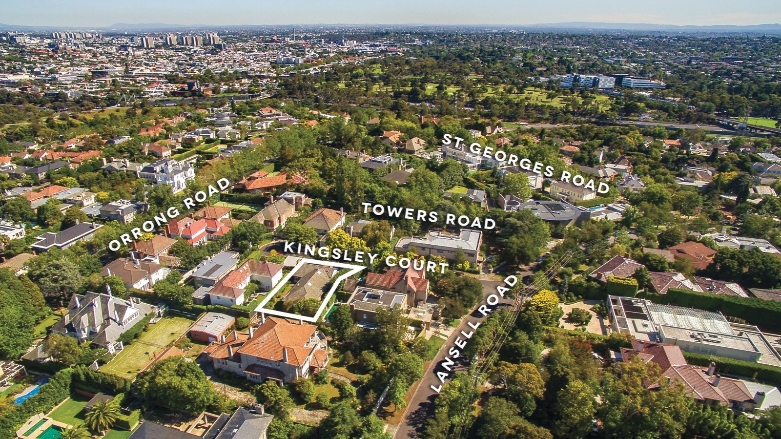 1 Kingsley Court, Toorak, VIC