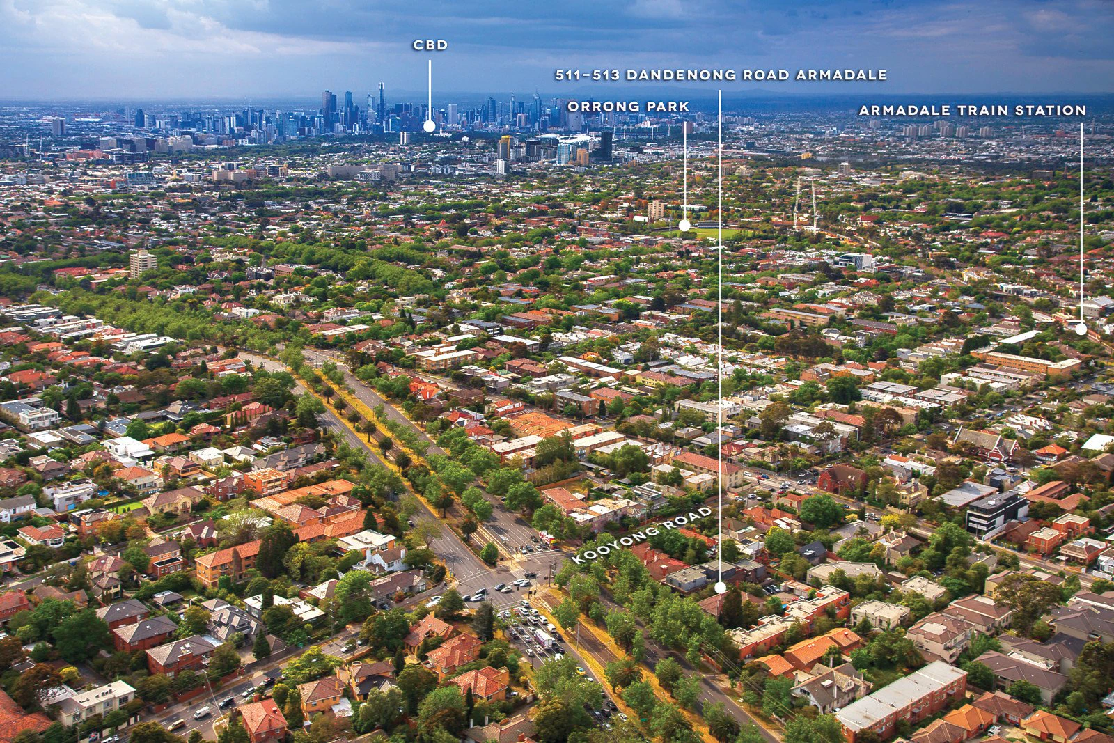 511-513 Dandenong Road, Armadale, VIC