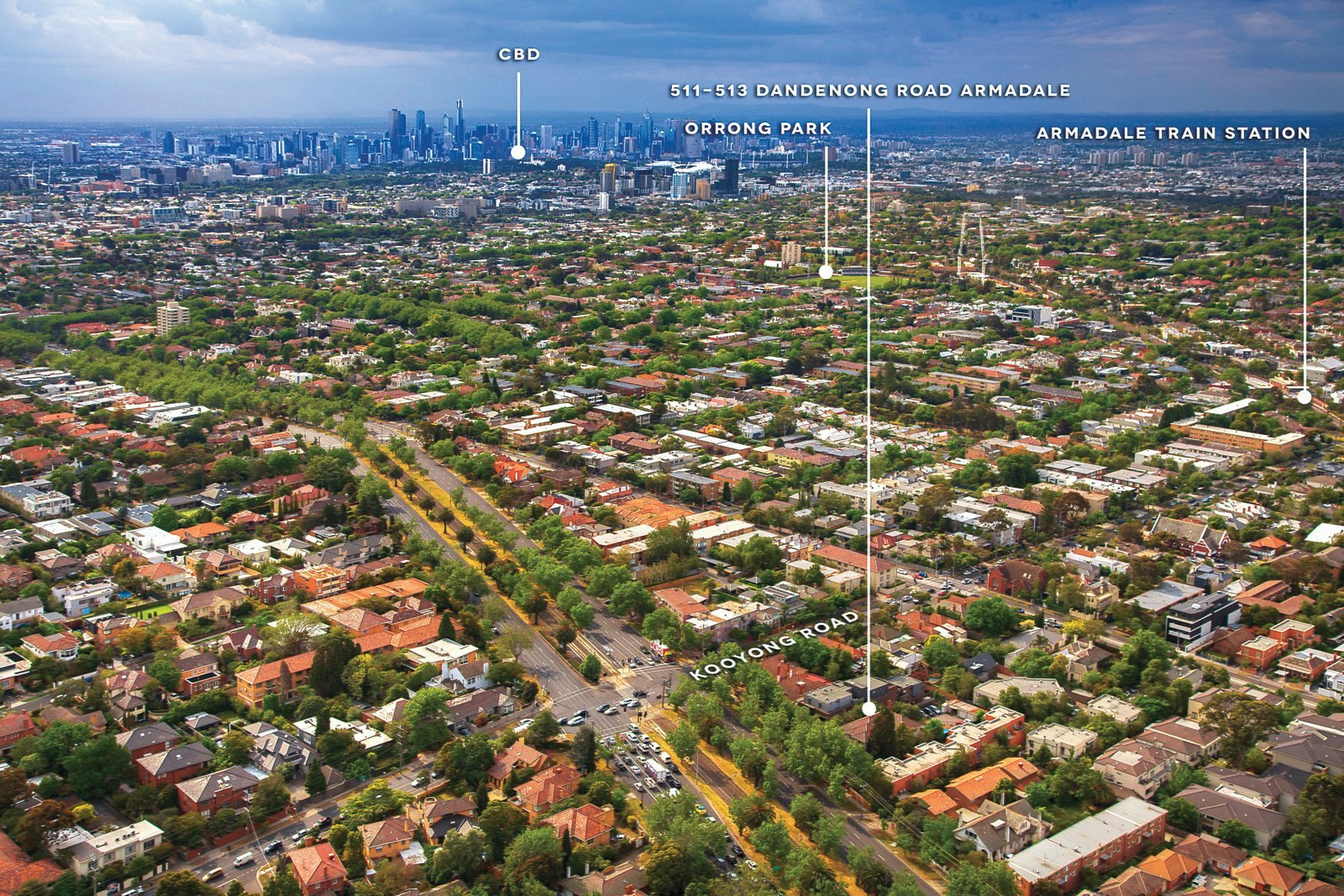 511-513 Dandenong Road, Armadale, VIC