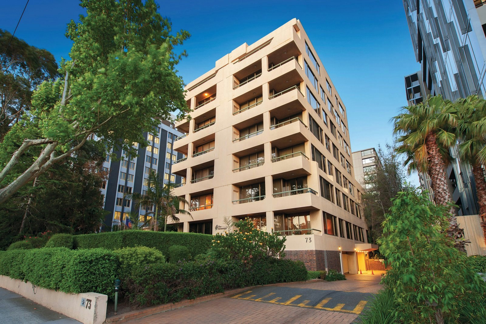 28/73 Queens Road, Melbourne, VIC