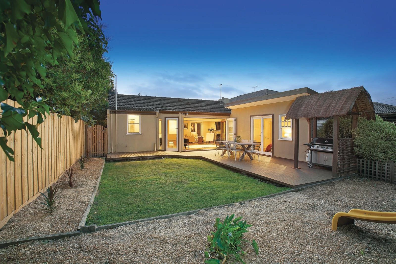 backyard