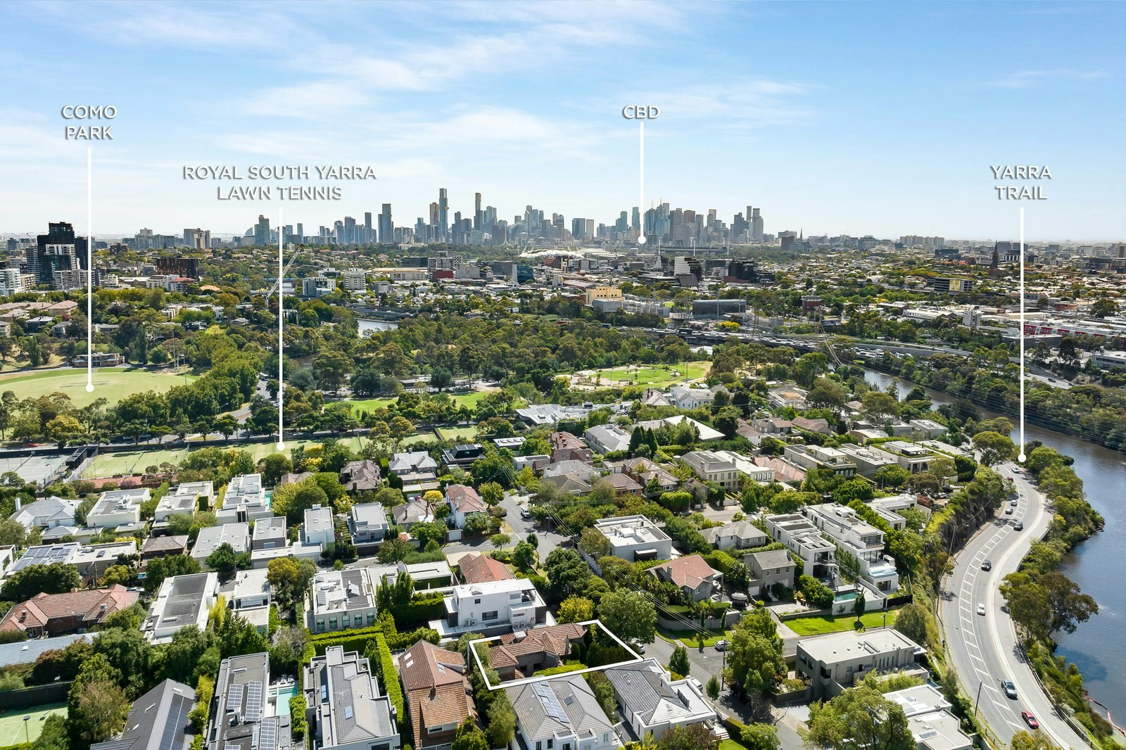 10 Winifred Crescent, Toorak, 3142