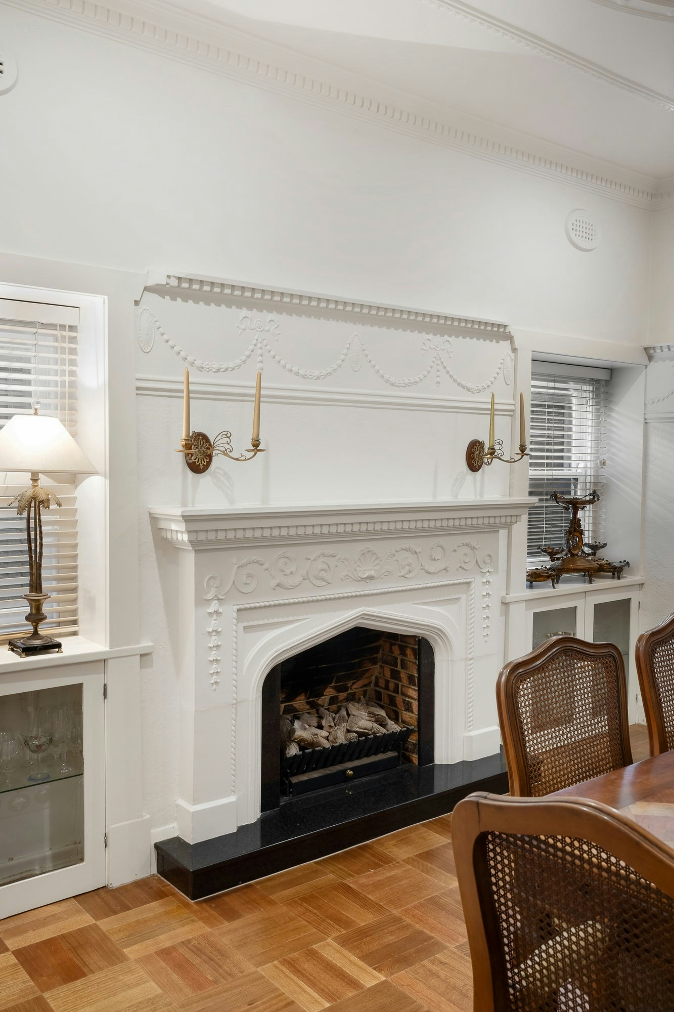 Image of fireplace