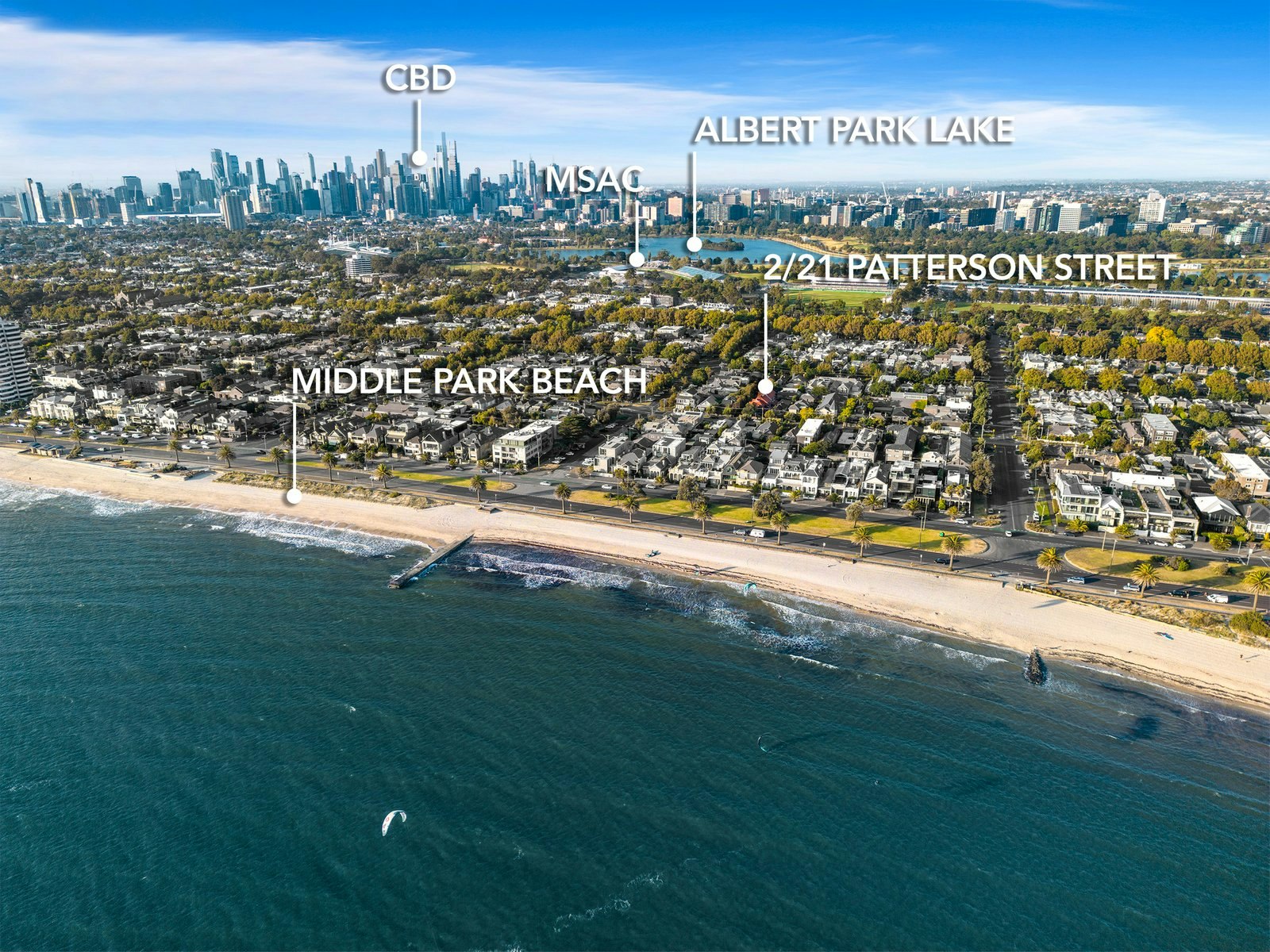 Residence 2/21 Patterson Street, Middle Park, 3206