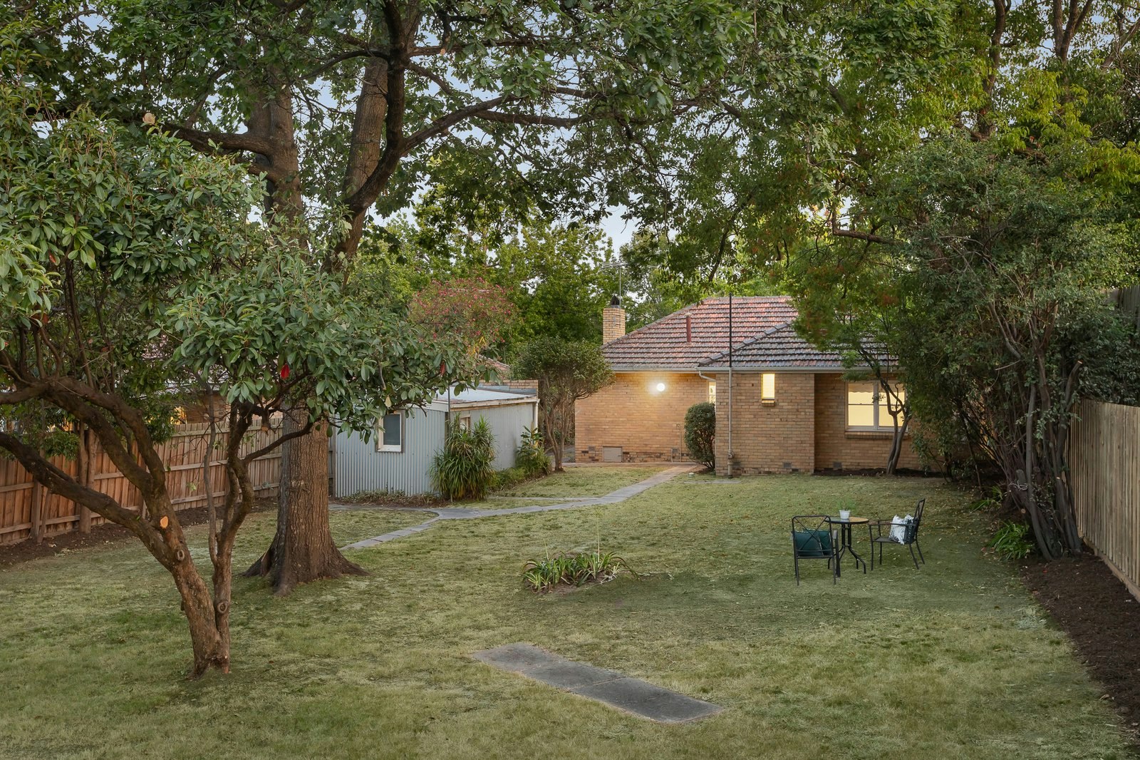 Image of backyard