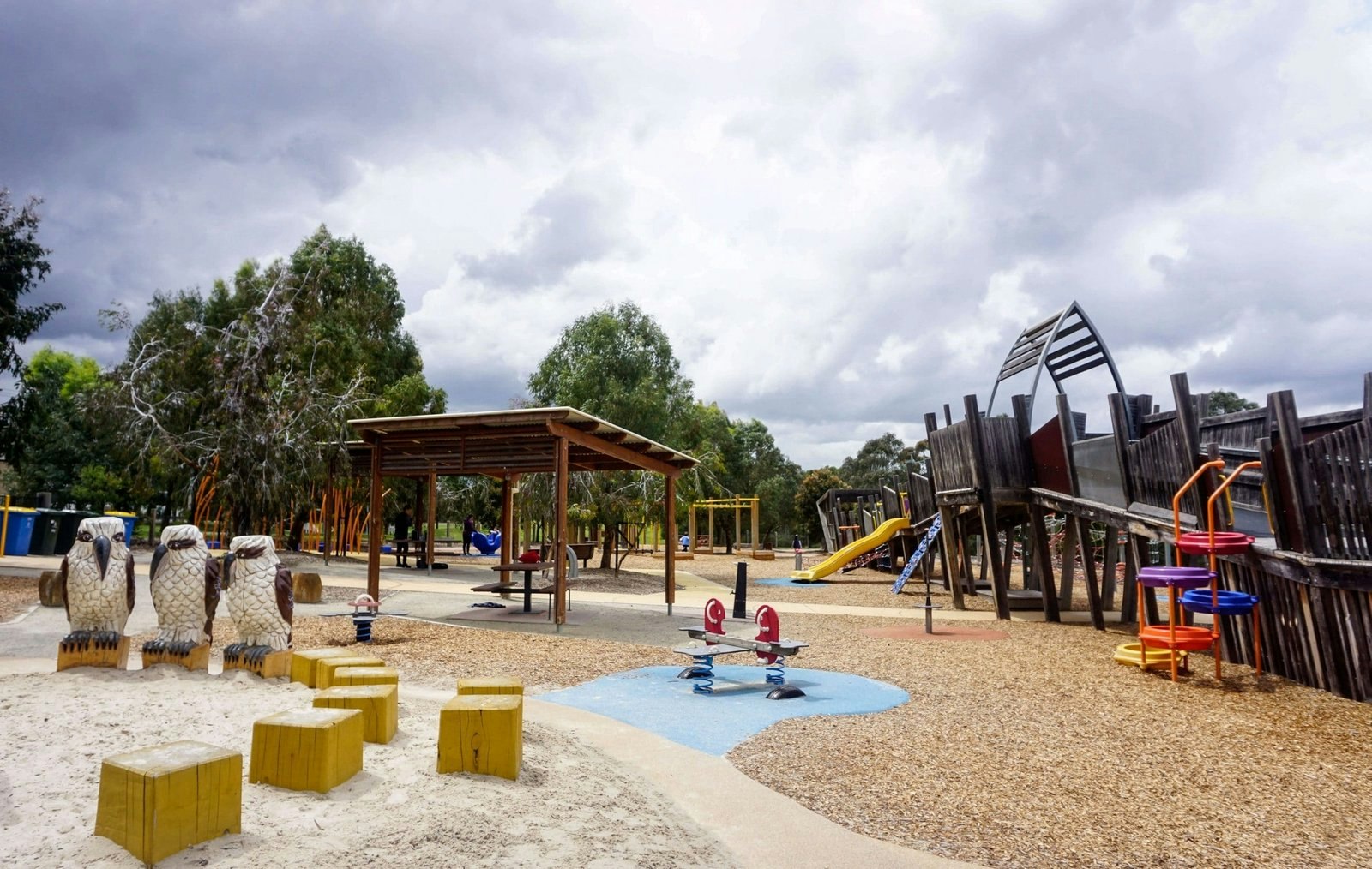 Image of outdoor play area
