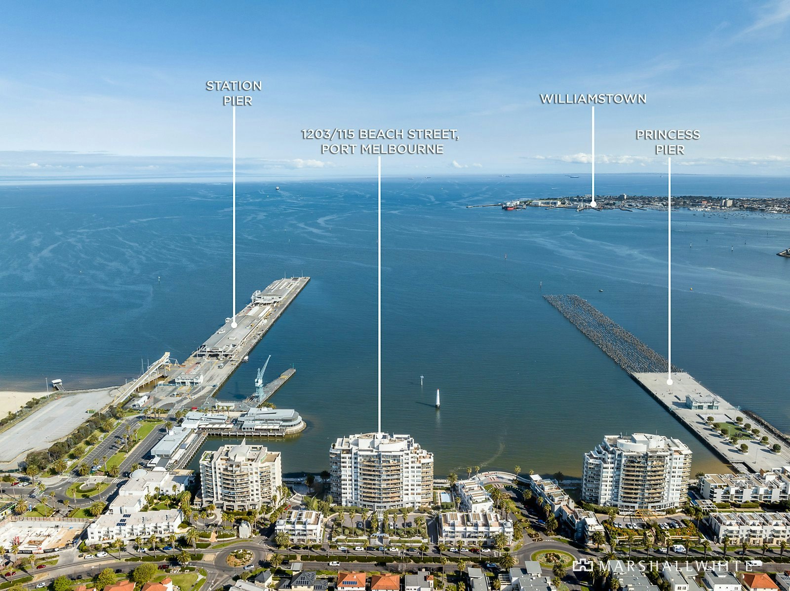 1203/115 Beach Street, Port Melbourne, 3207