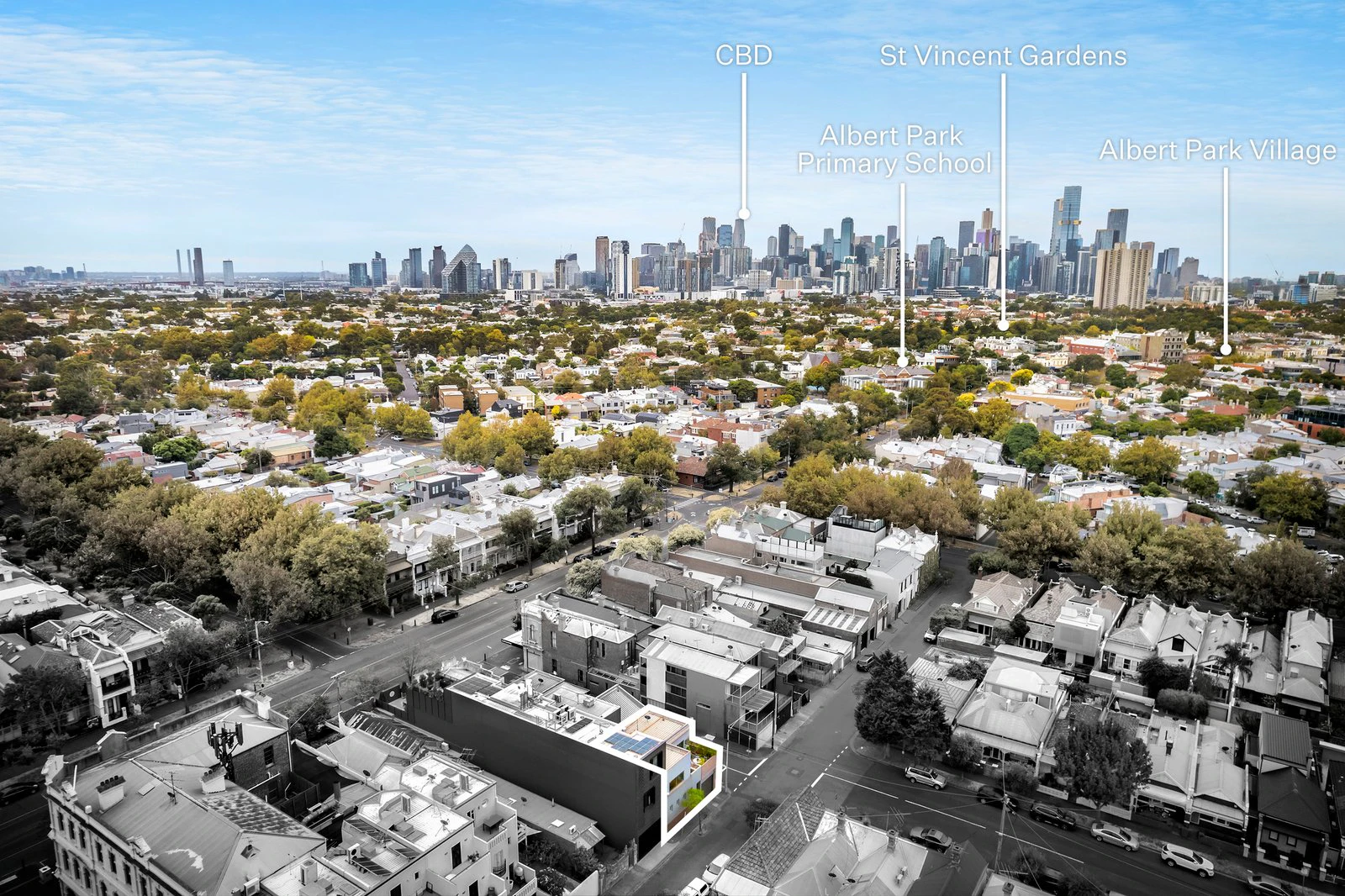 12 Gatehouse Lane, Albert Park, 3206