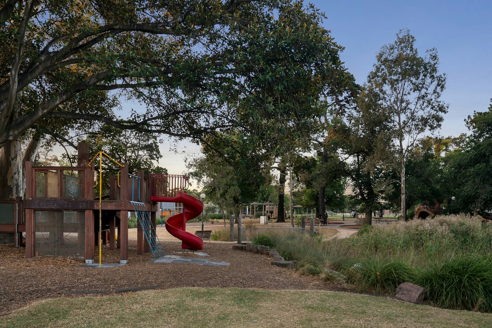 Image of outdoor play area