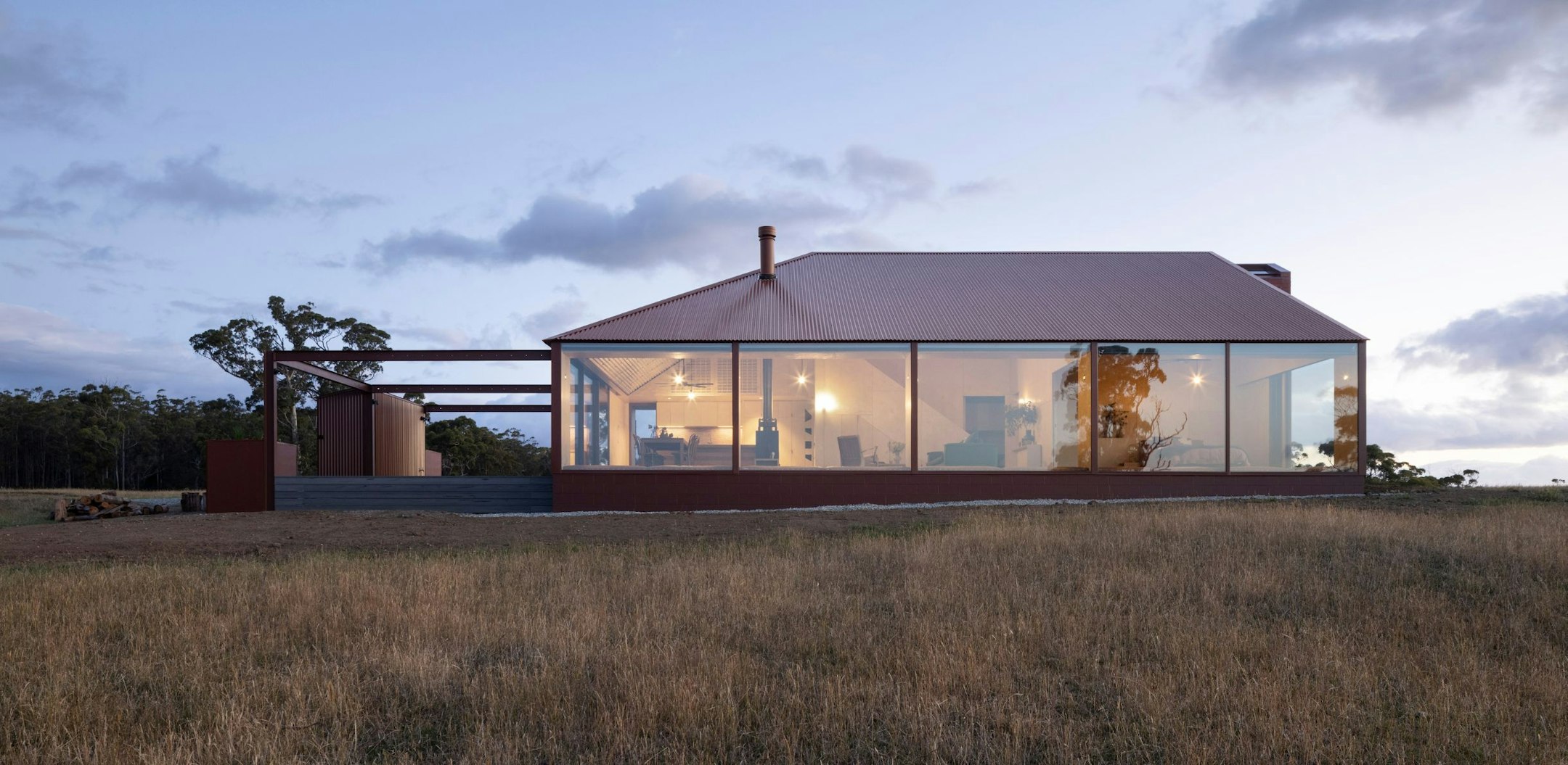 house