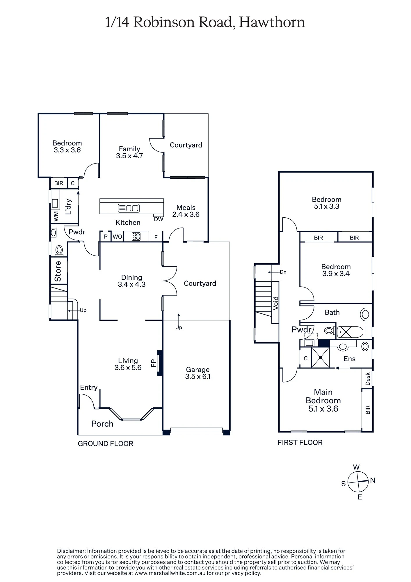 14 Robinson Road, Hawthorn, 3122