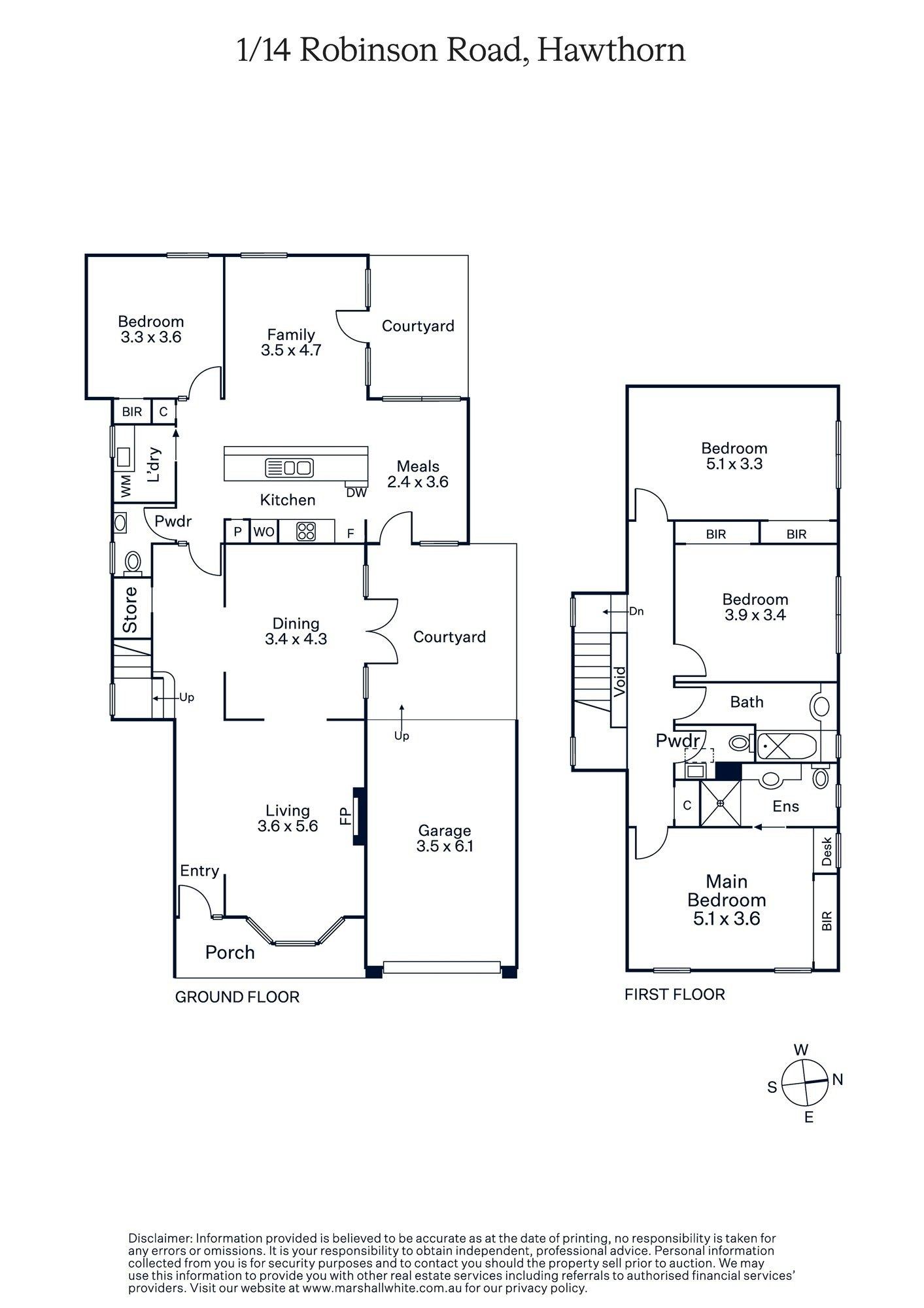 14 Robinson Road, Hawthorn, 3122