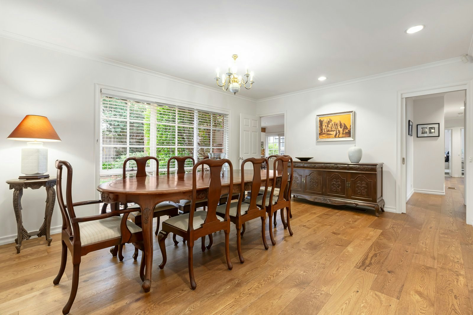 Image of dining room