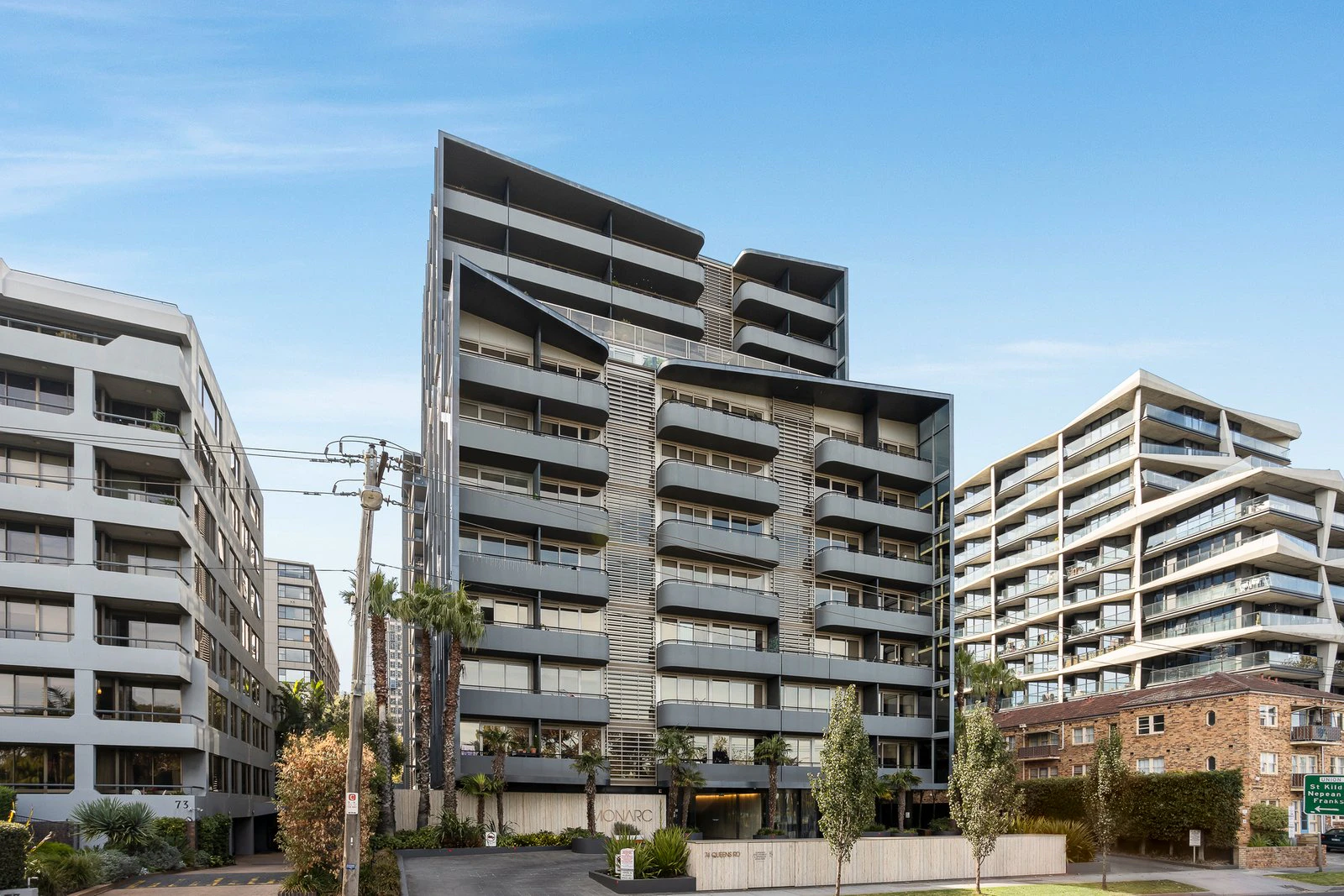 701/74 Queens Road, Melbourne, 3004