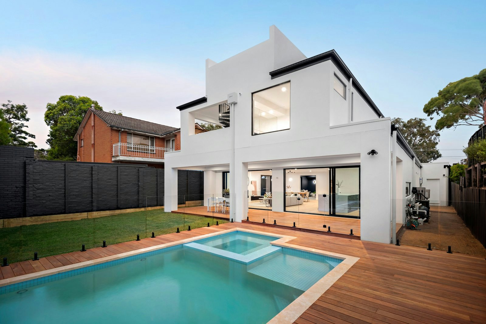 house