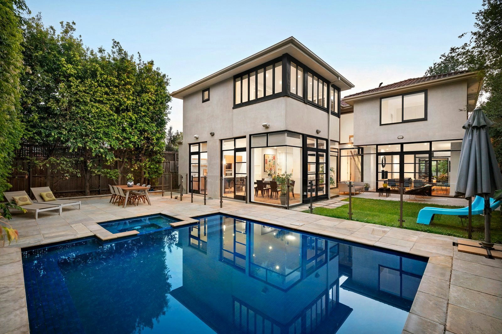 house