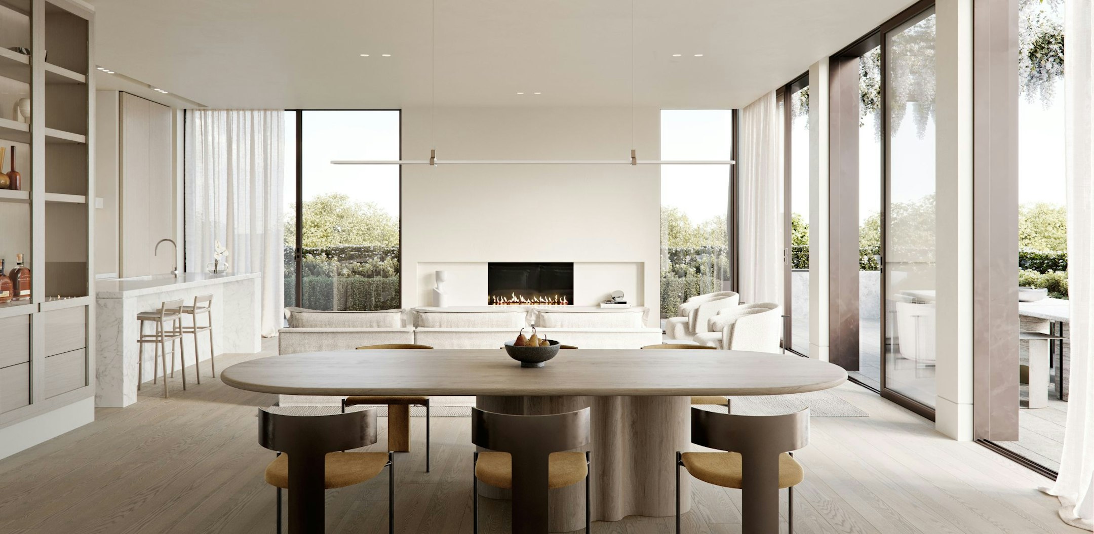 dining room