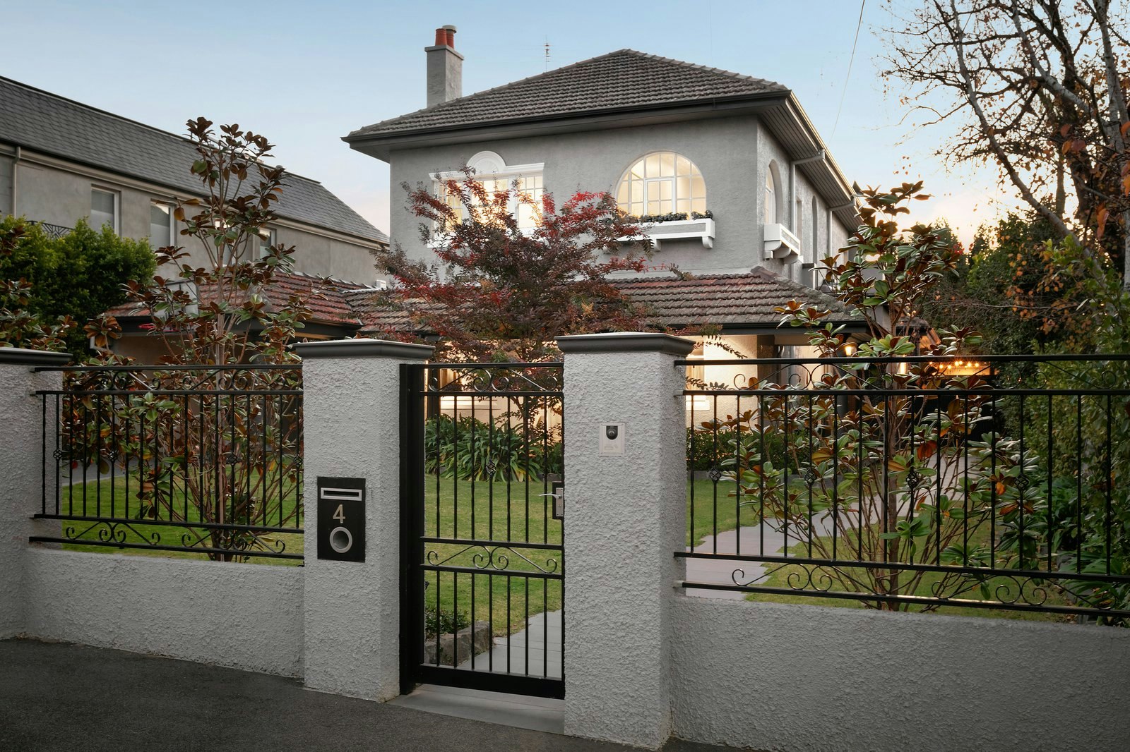 gate