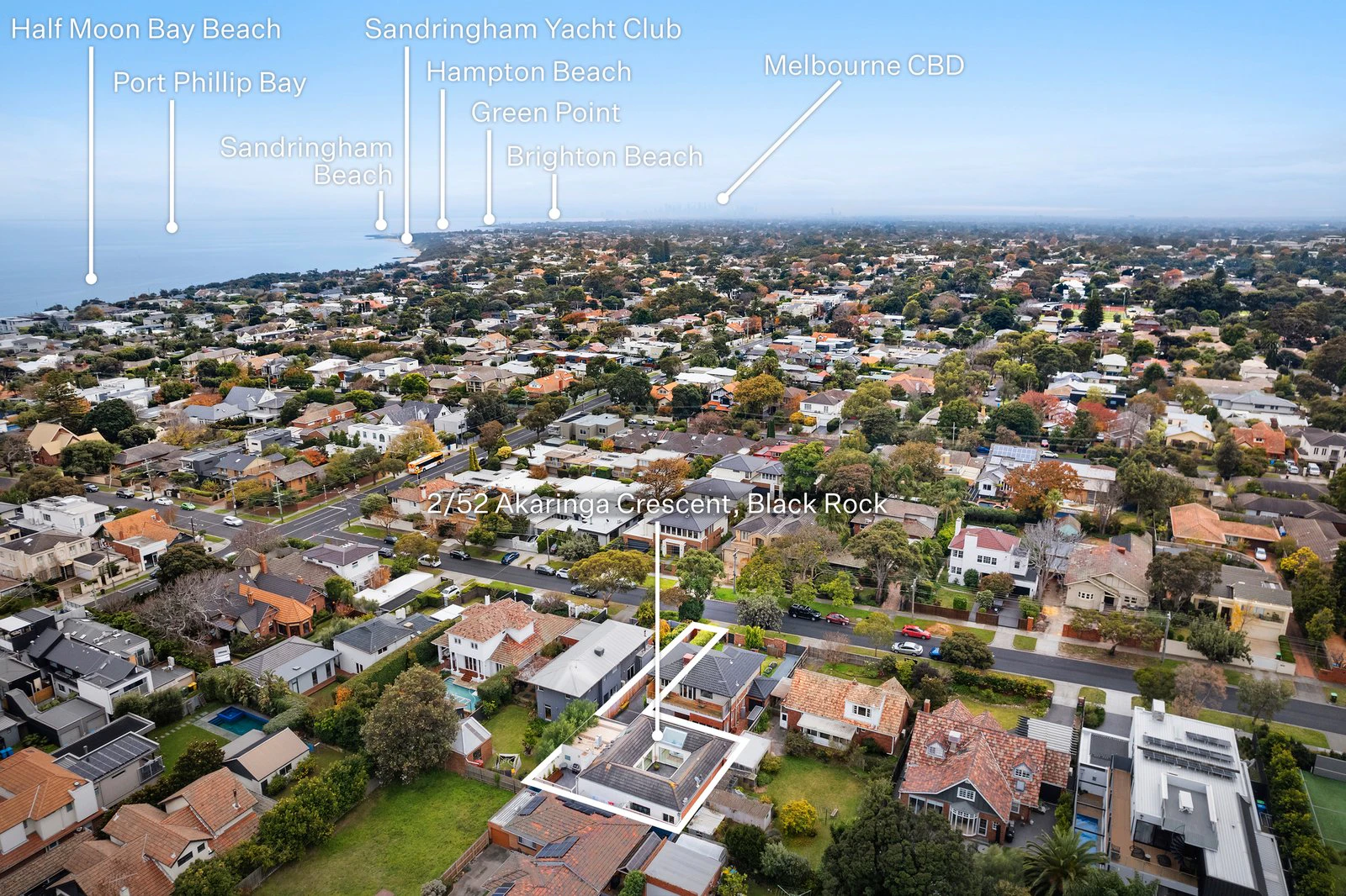 2/52 Arkaringa Crescent, Black Rock, 3193