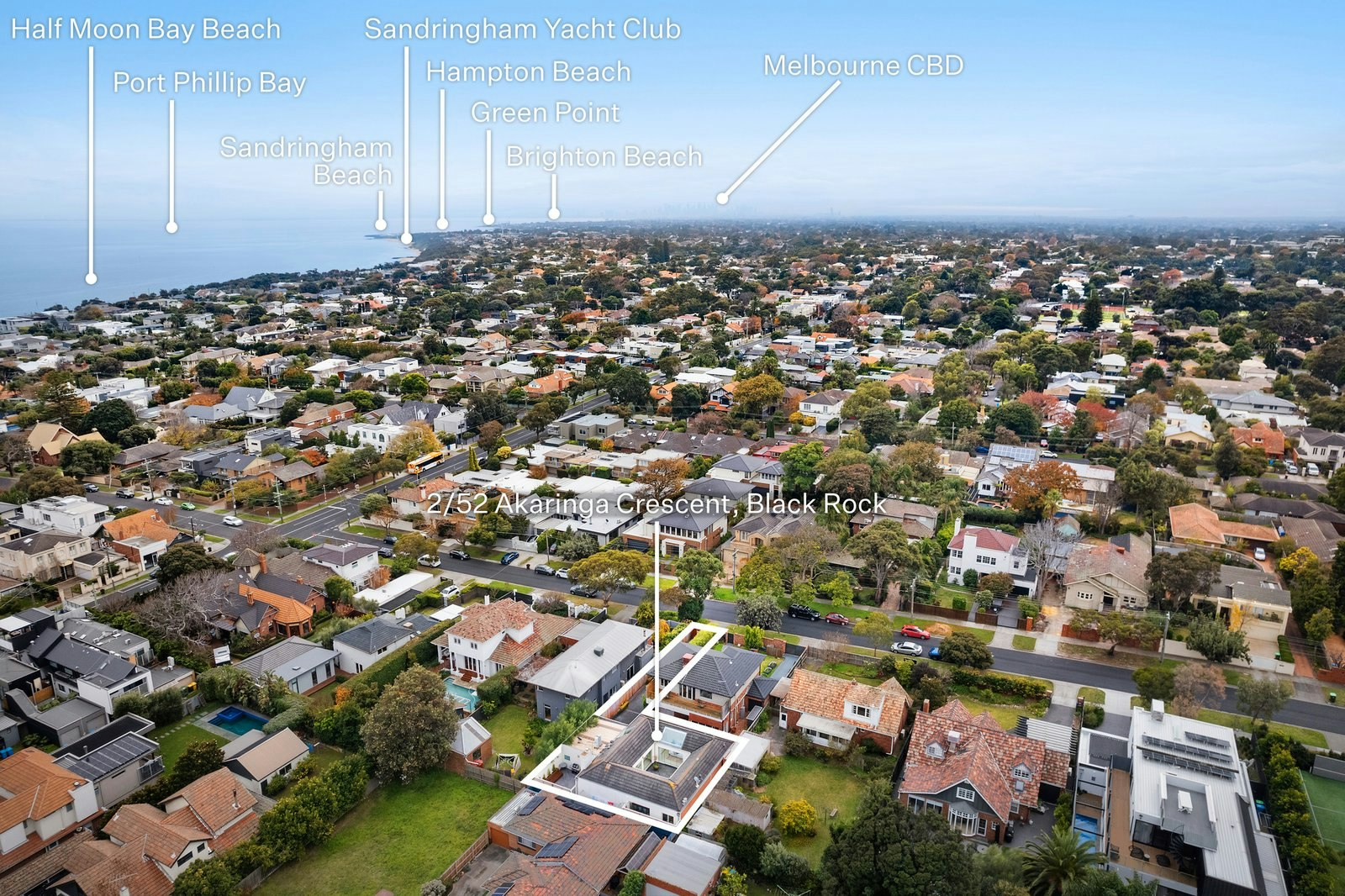 2/52 Arkaringa Crescent, Black Rock, 3193