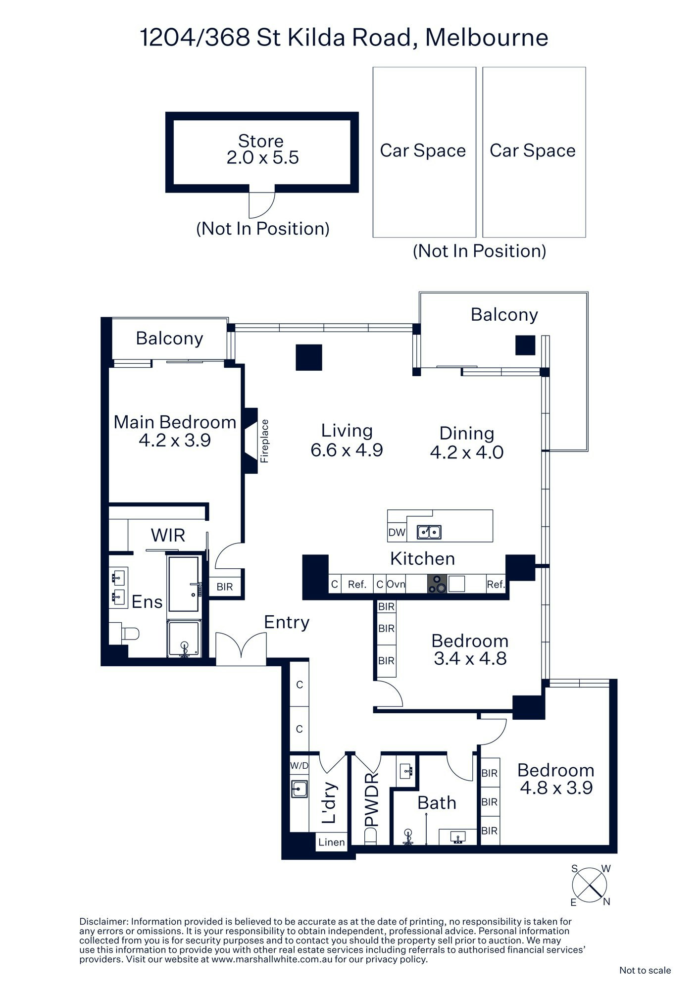 1204/368 St Kilda Road, Melbourne, 3004