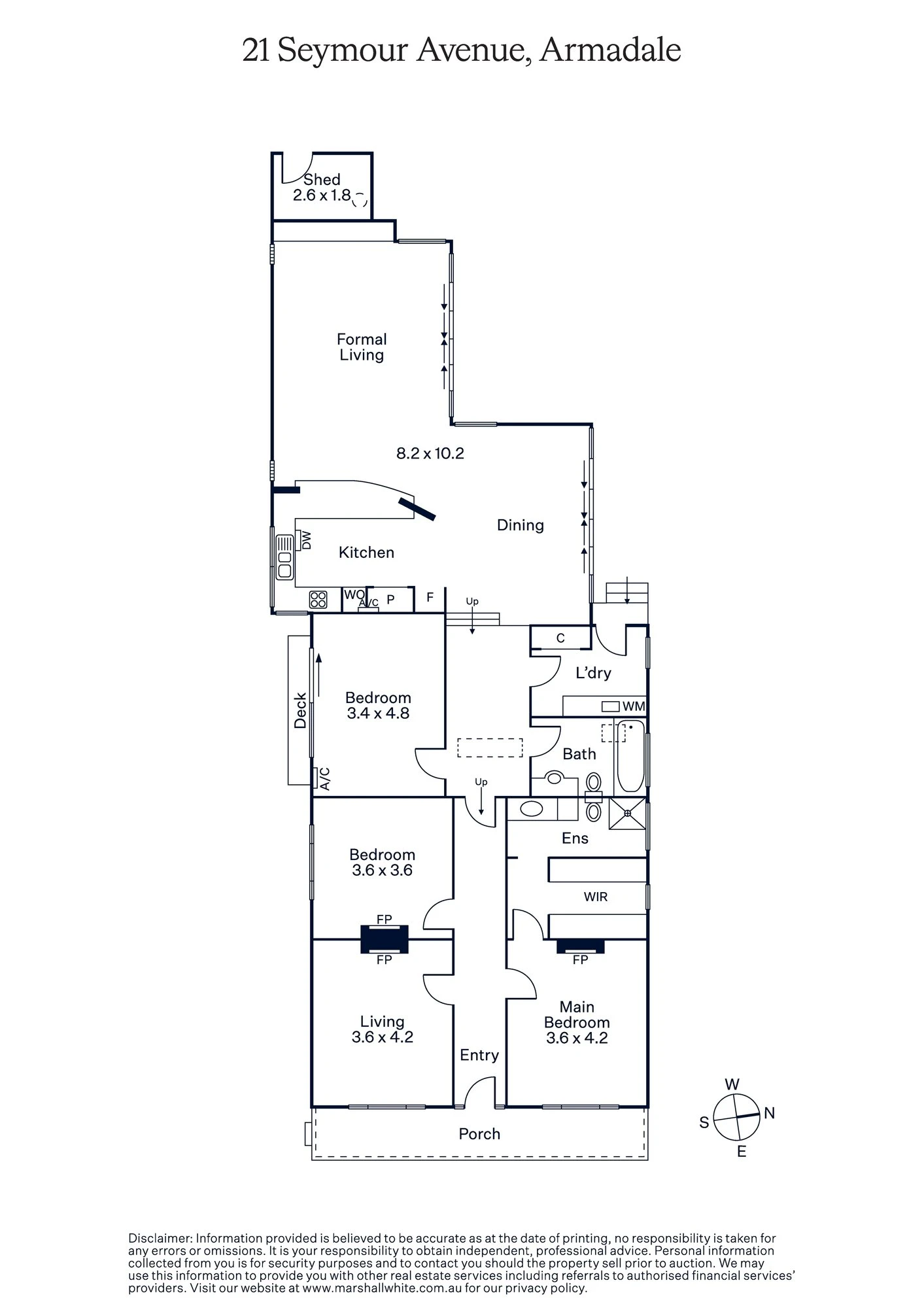 21 Seymour Avenue, Armadale, 3143