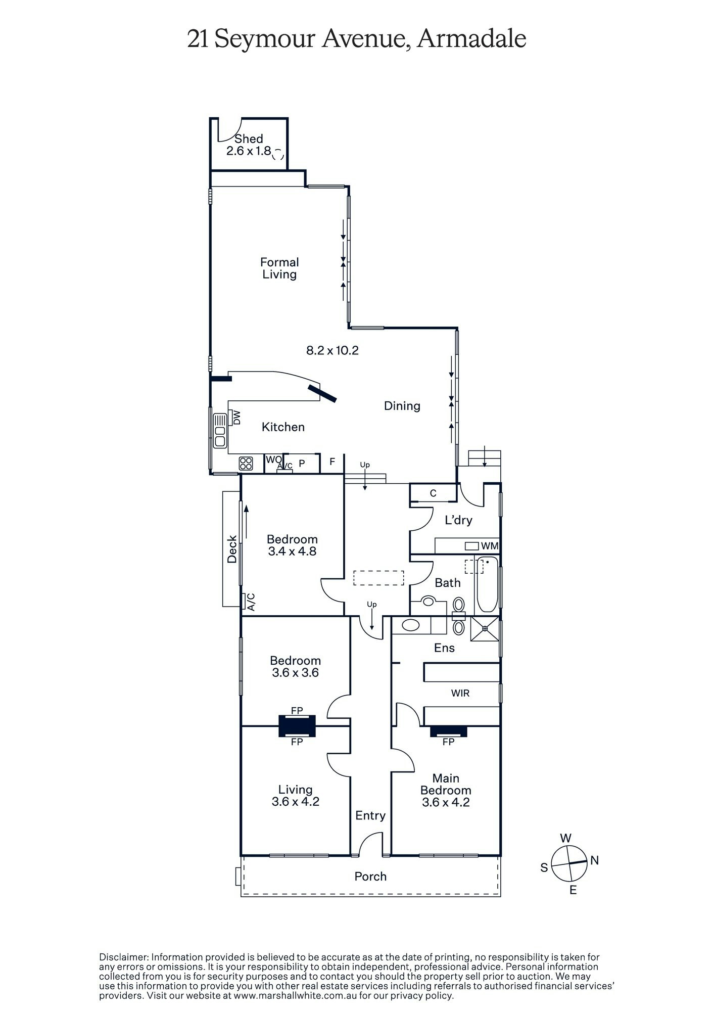 21 Seymour Avenue, Armadale, 3143