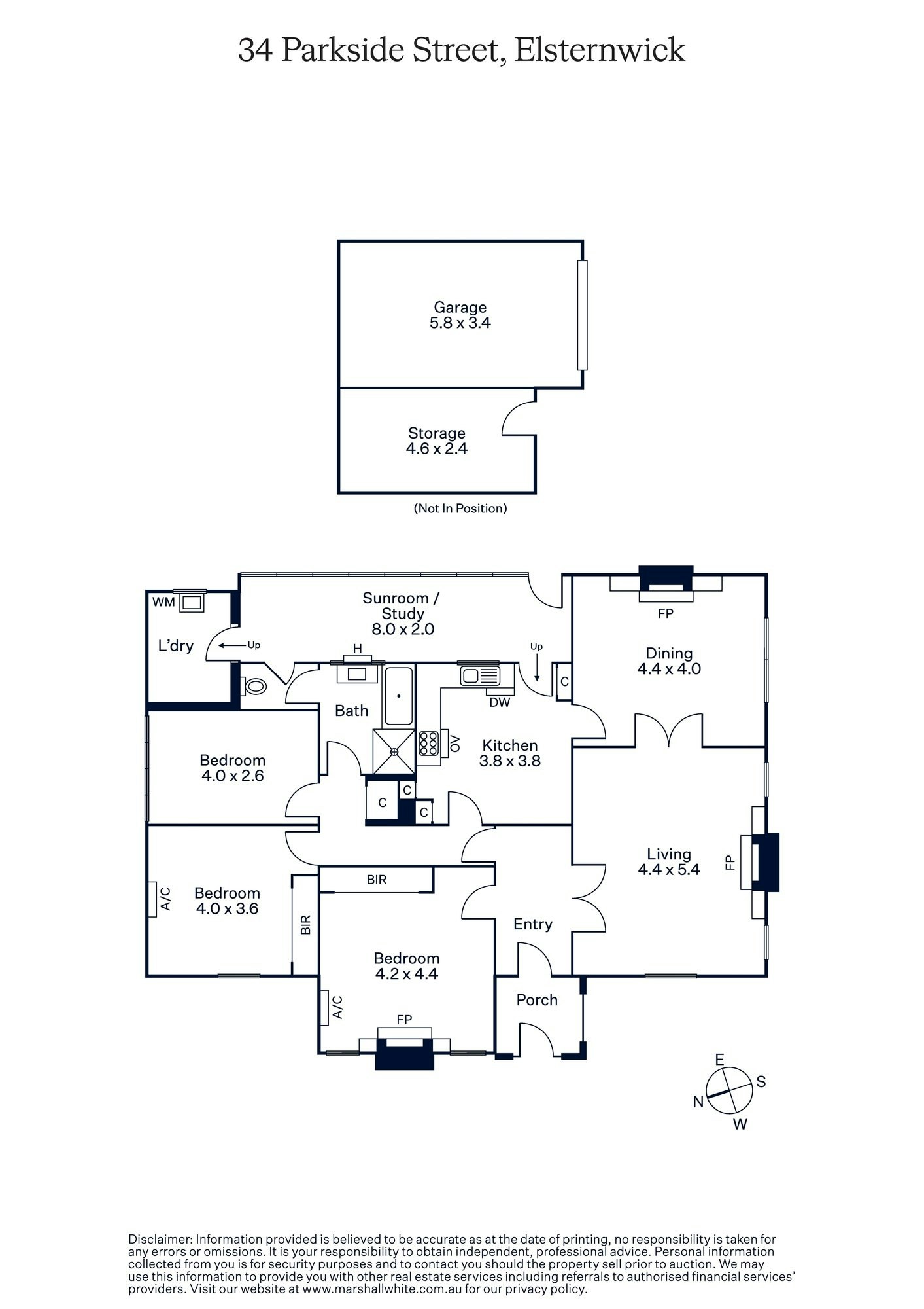 34 Parkside Street, Elsternwick, 3185