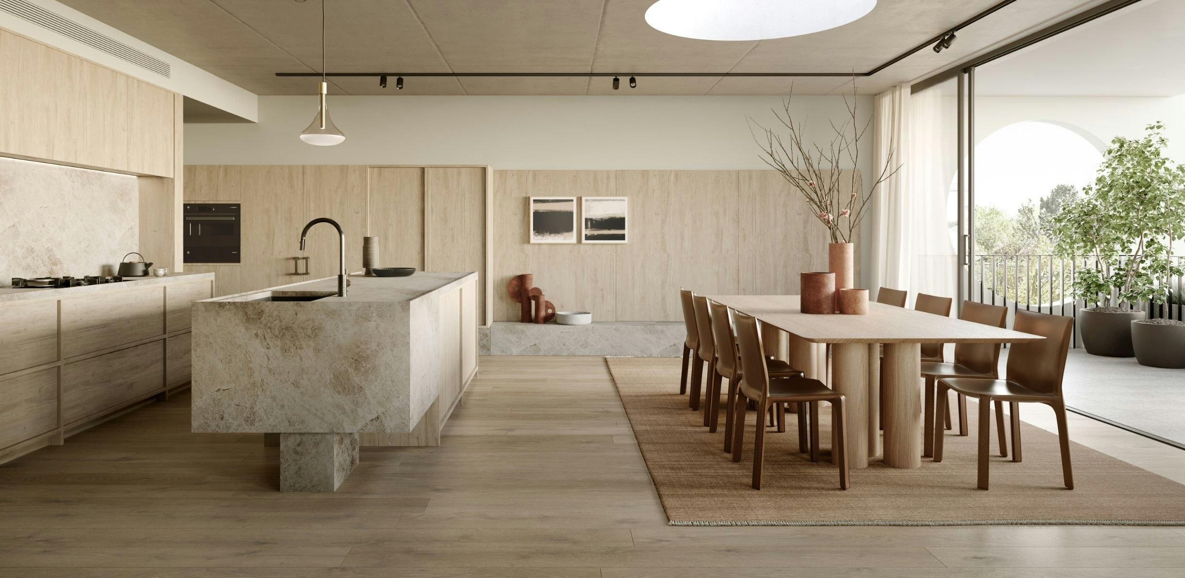 Image of dining room