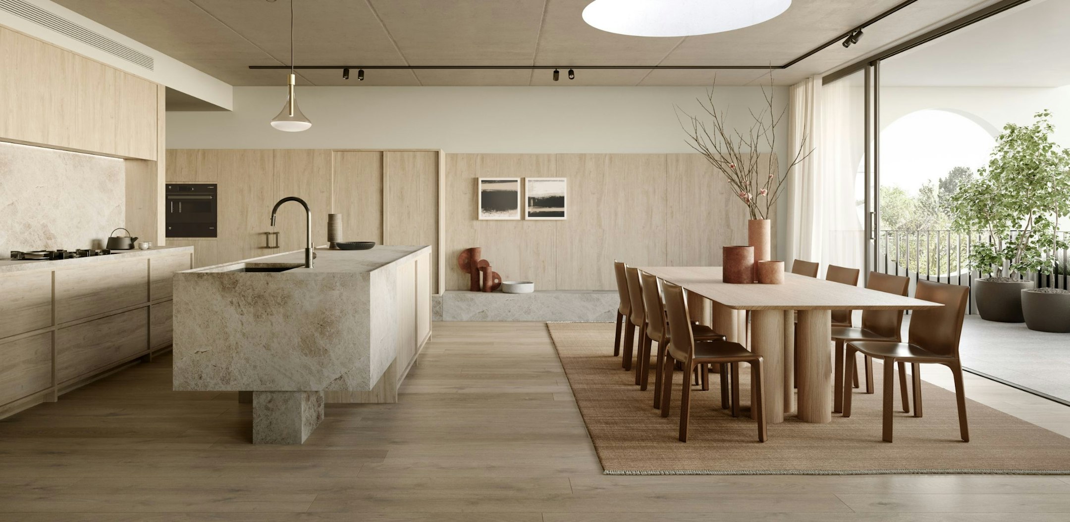 dining room