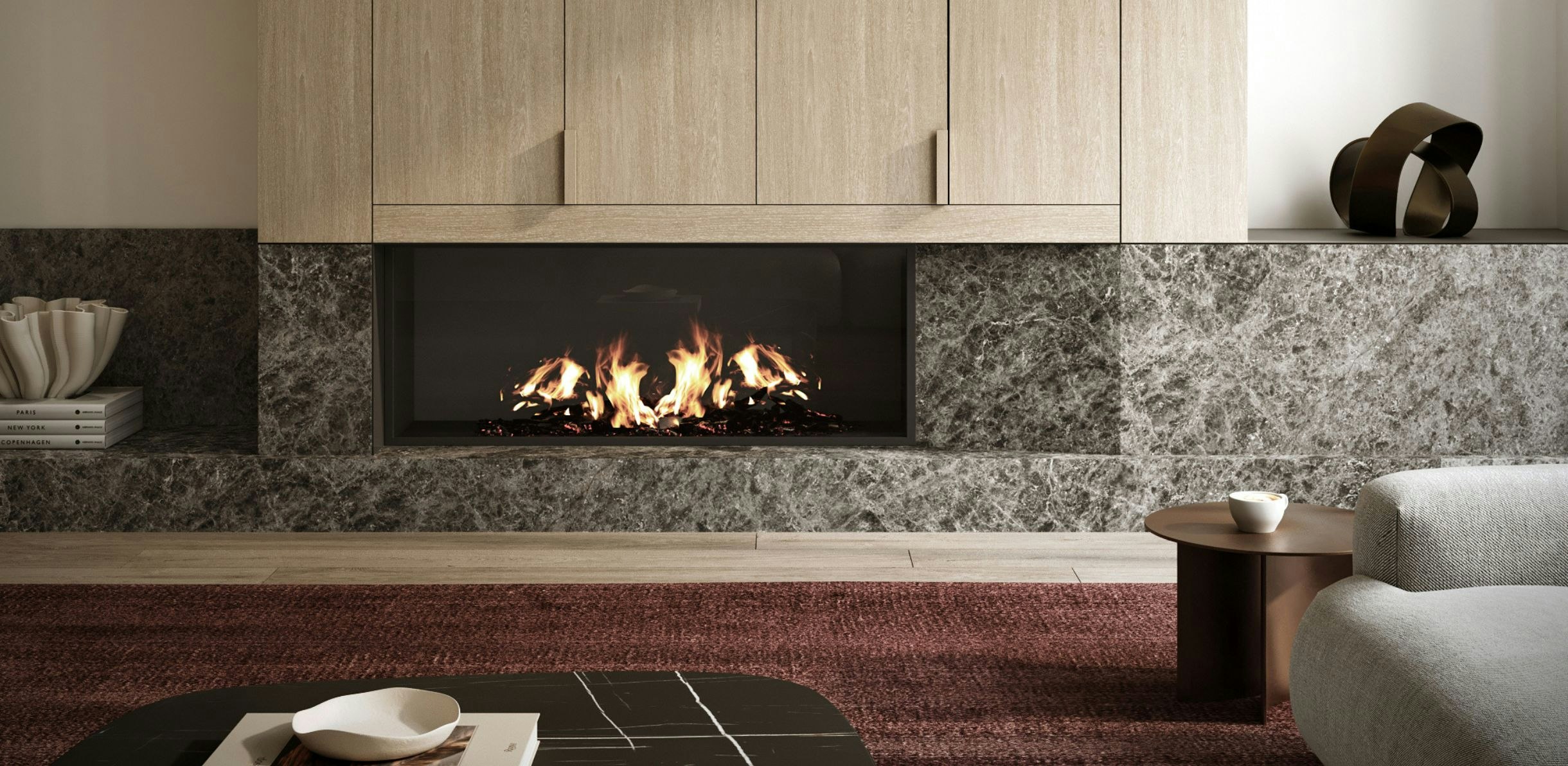 Image of fireplace