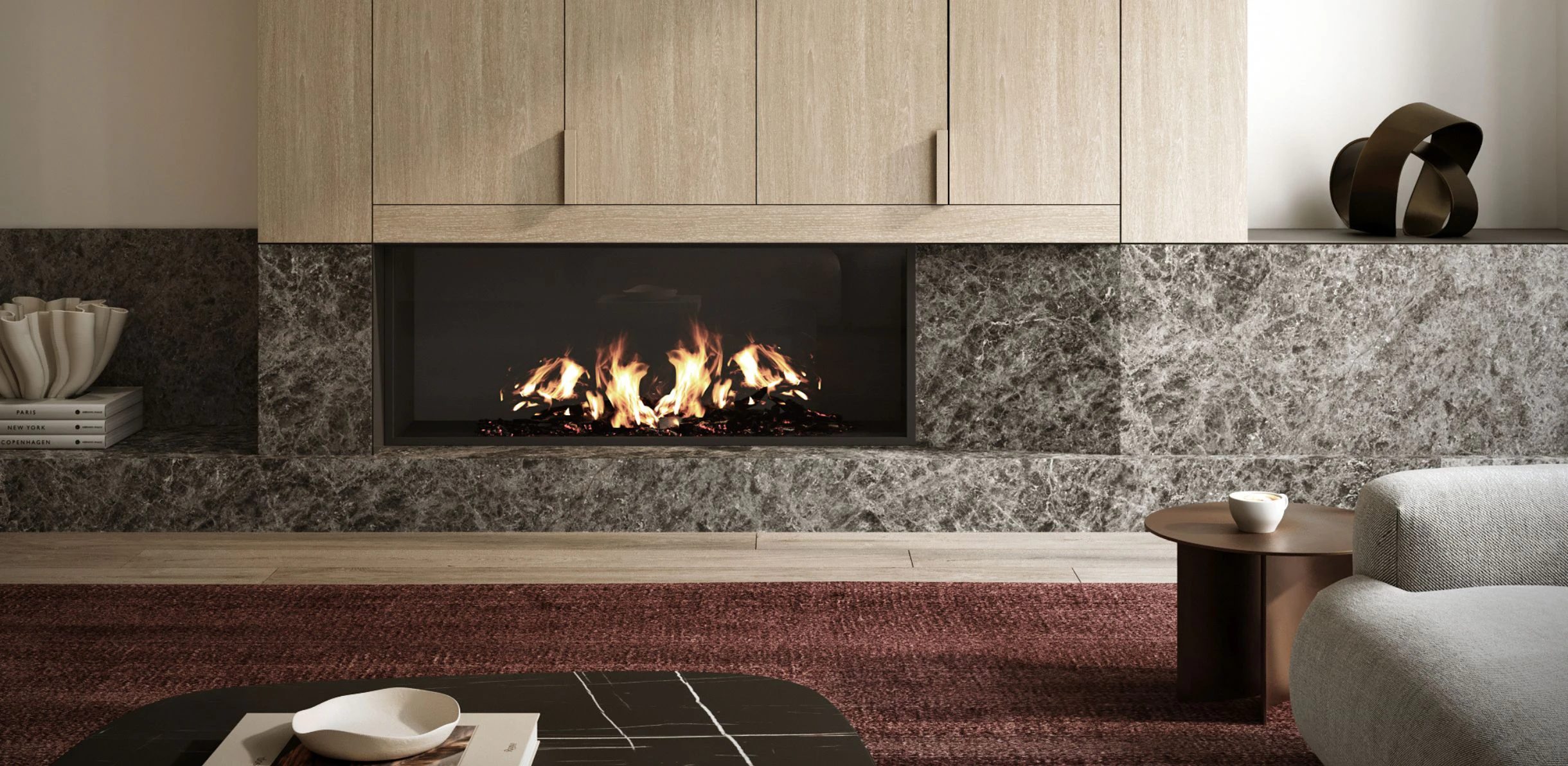 fireplace
