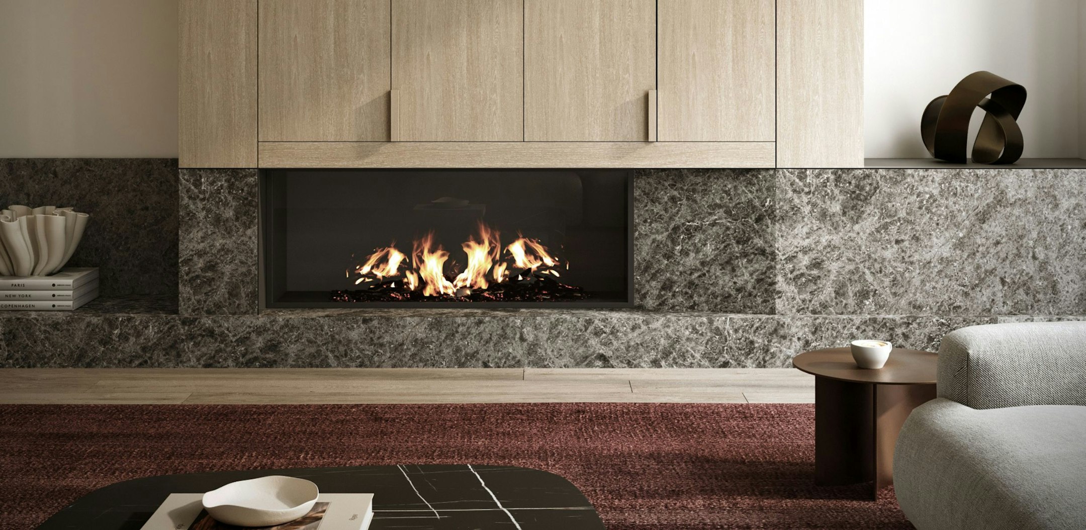 fireplace
