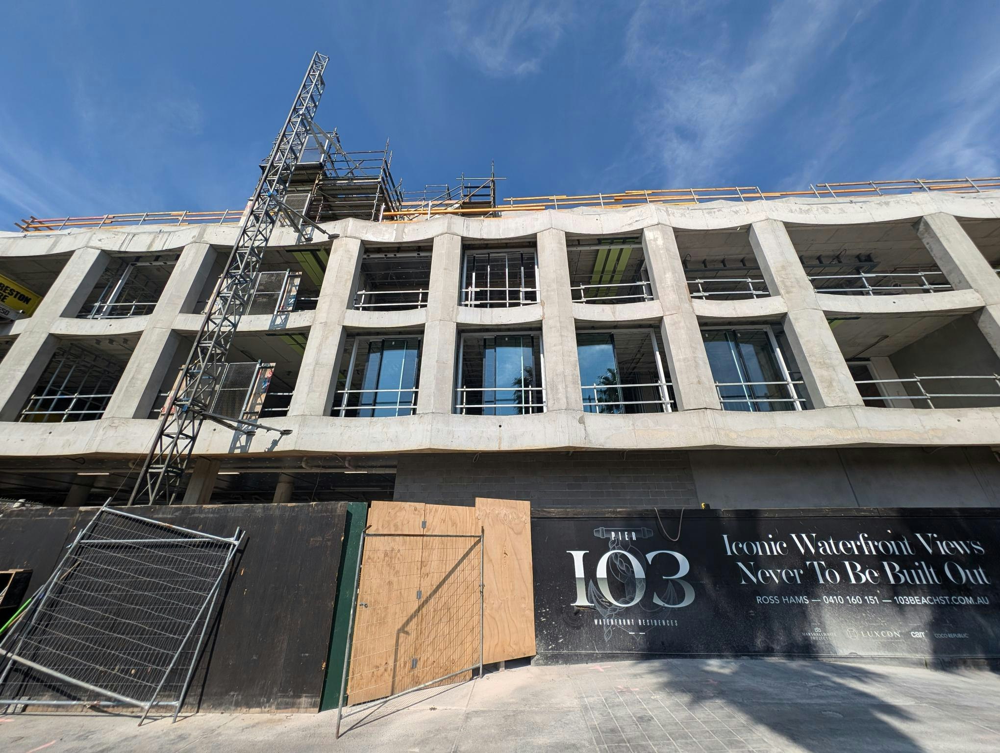 Image of construction