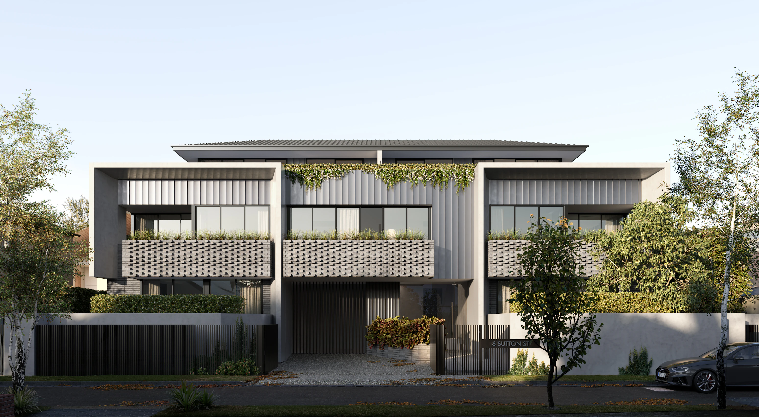 office building