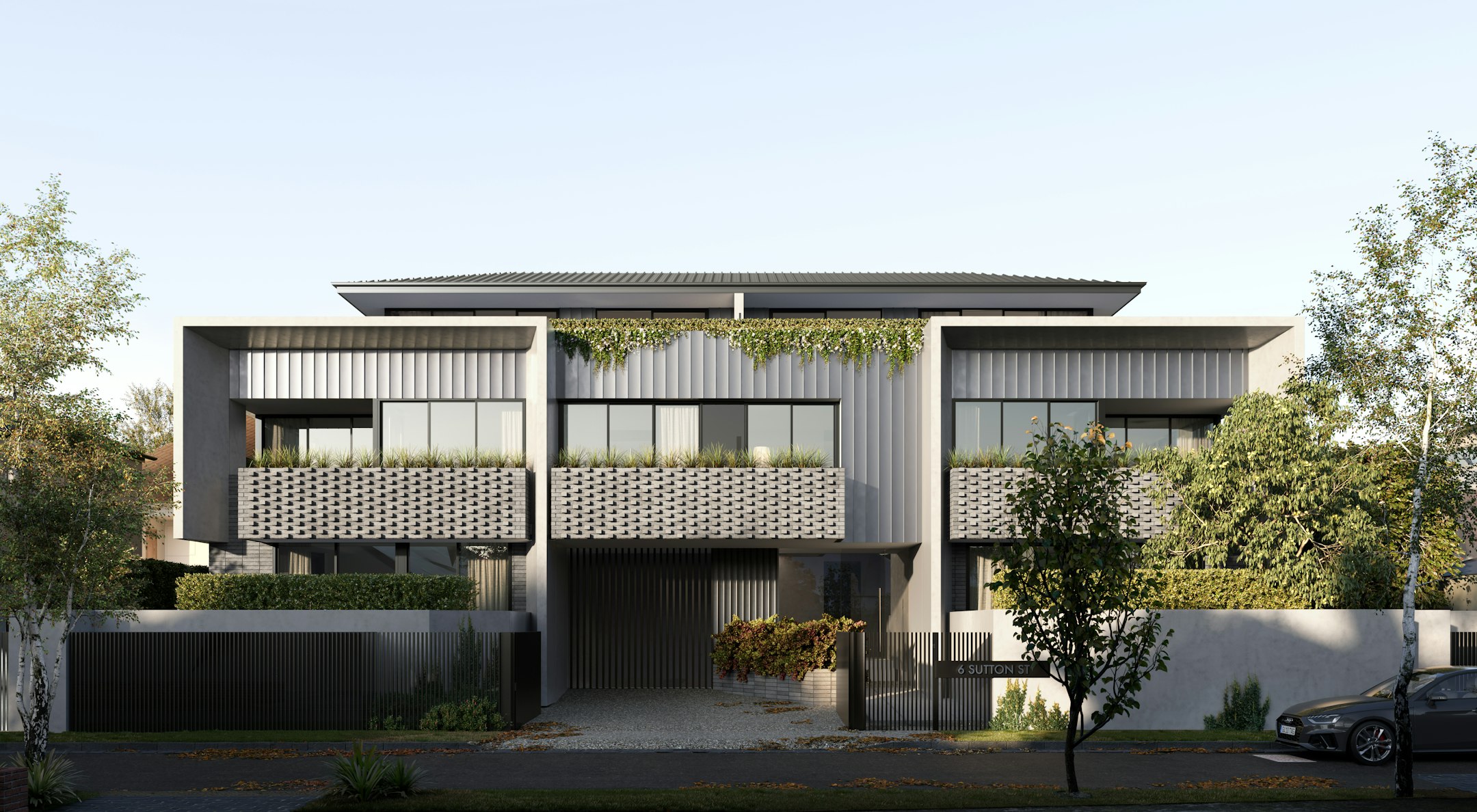 office building