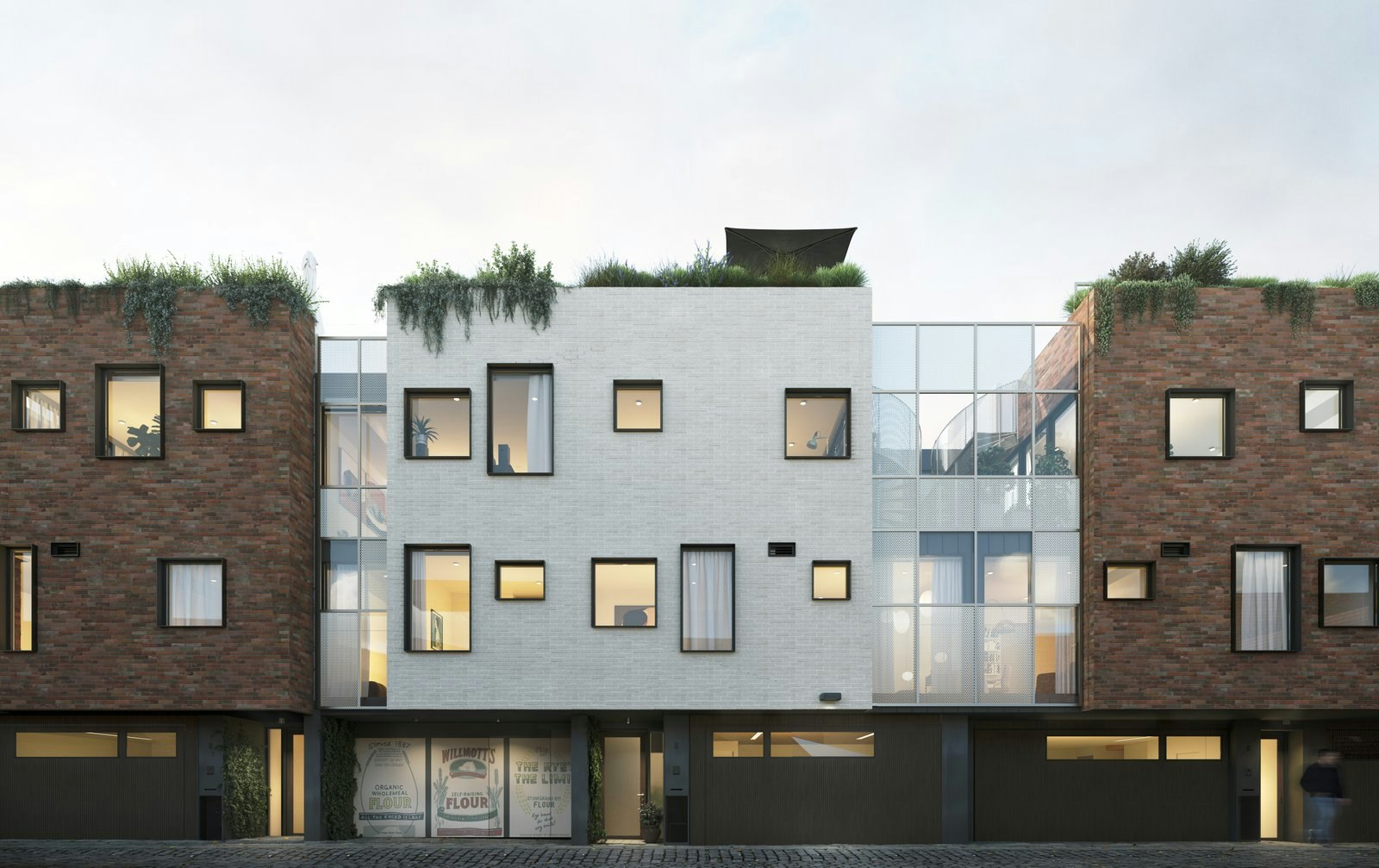 apartment building