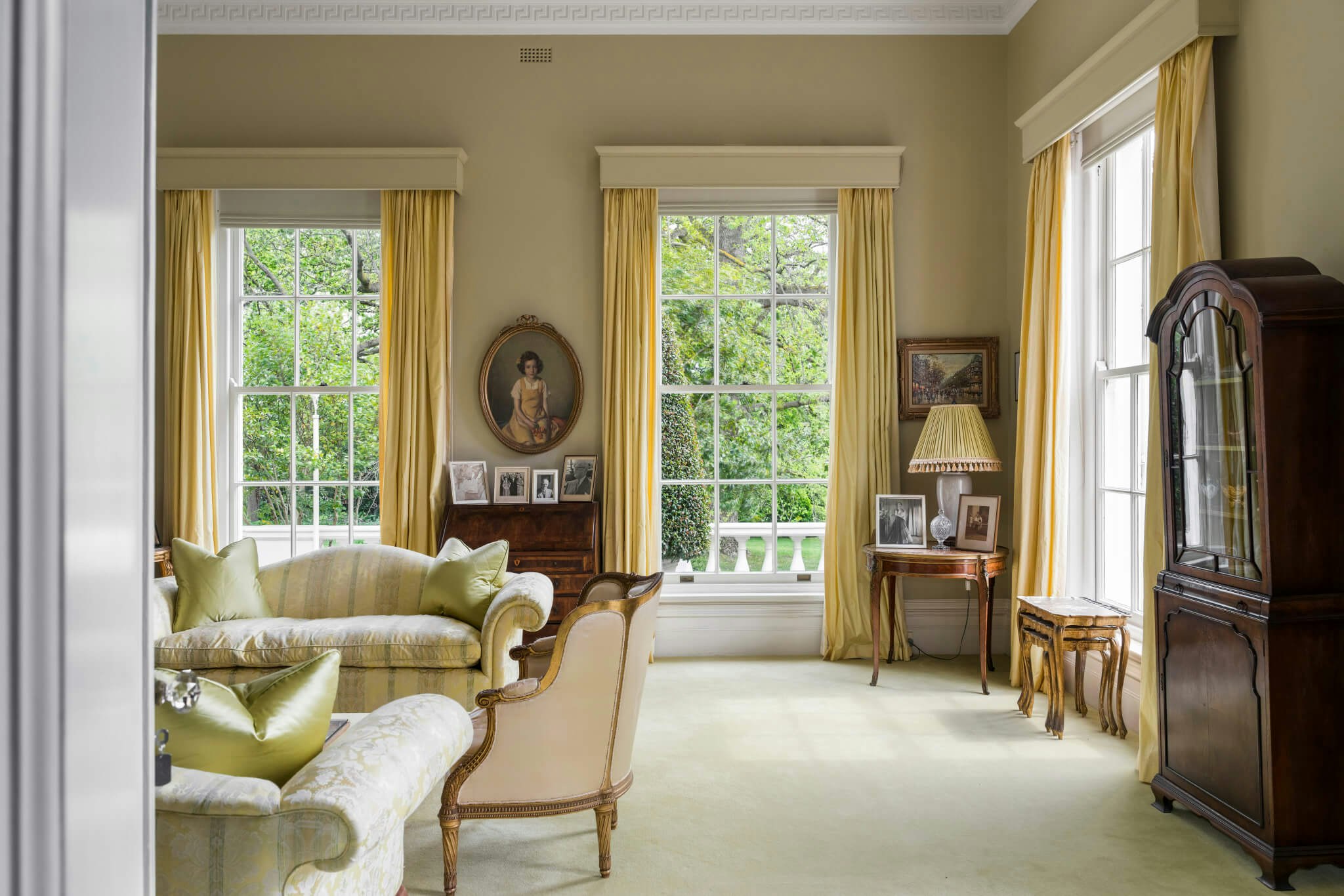 french window
